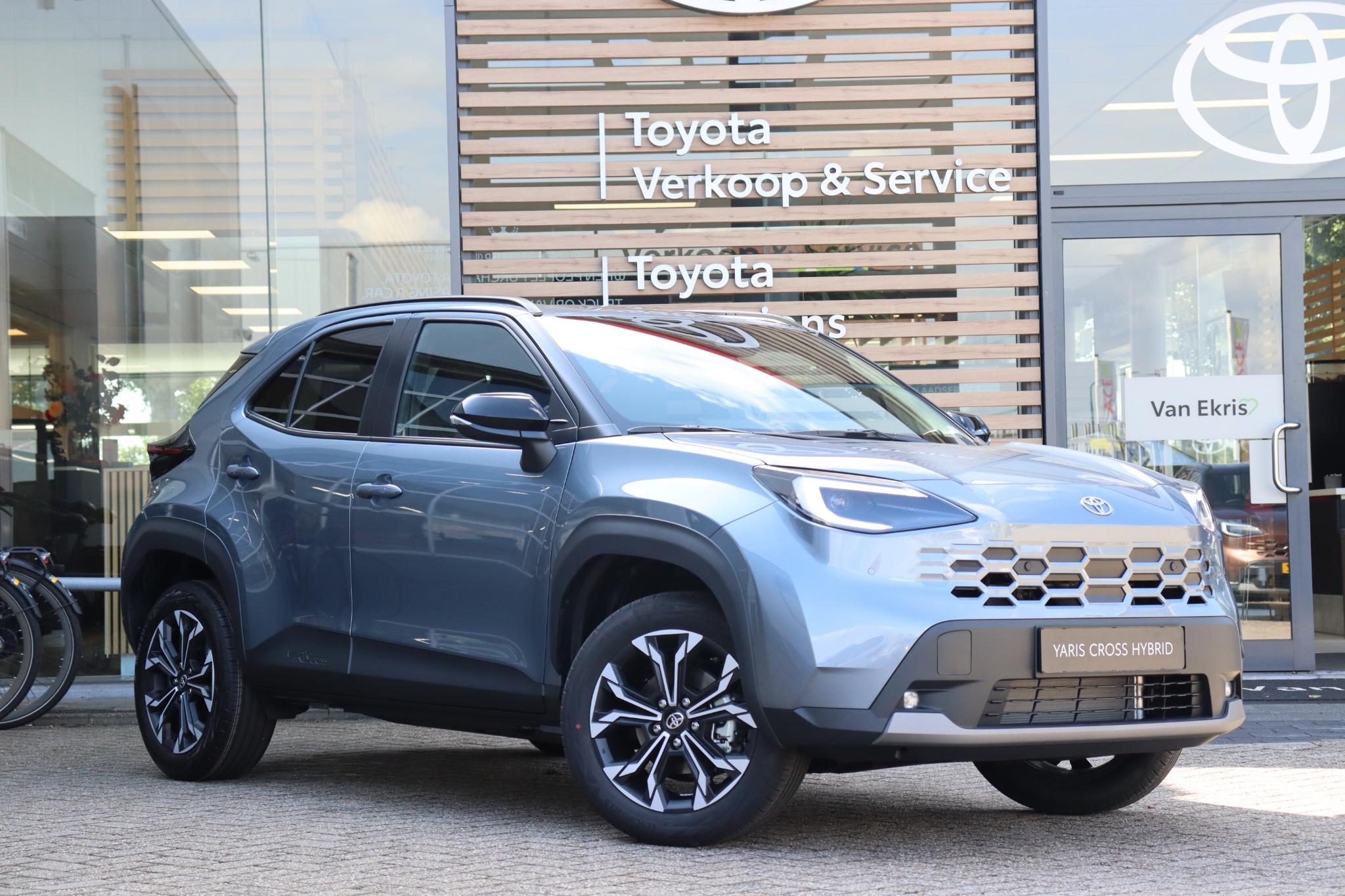 Foto van Toyota Yaris Cross