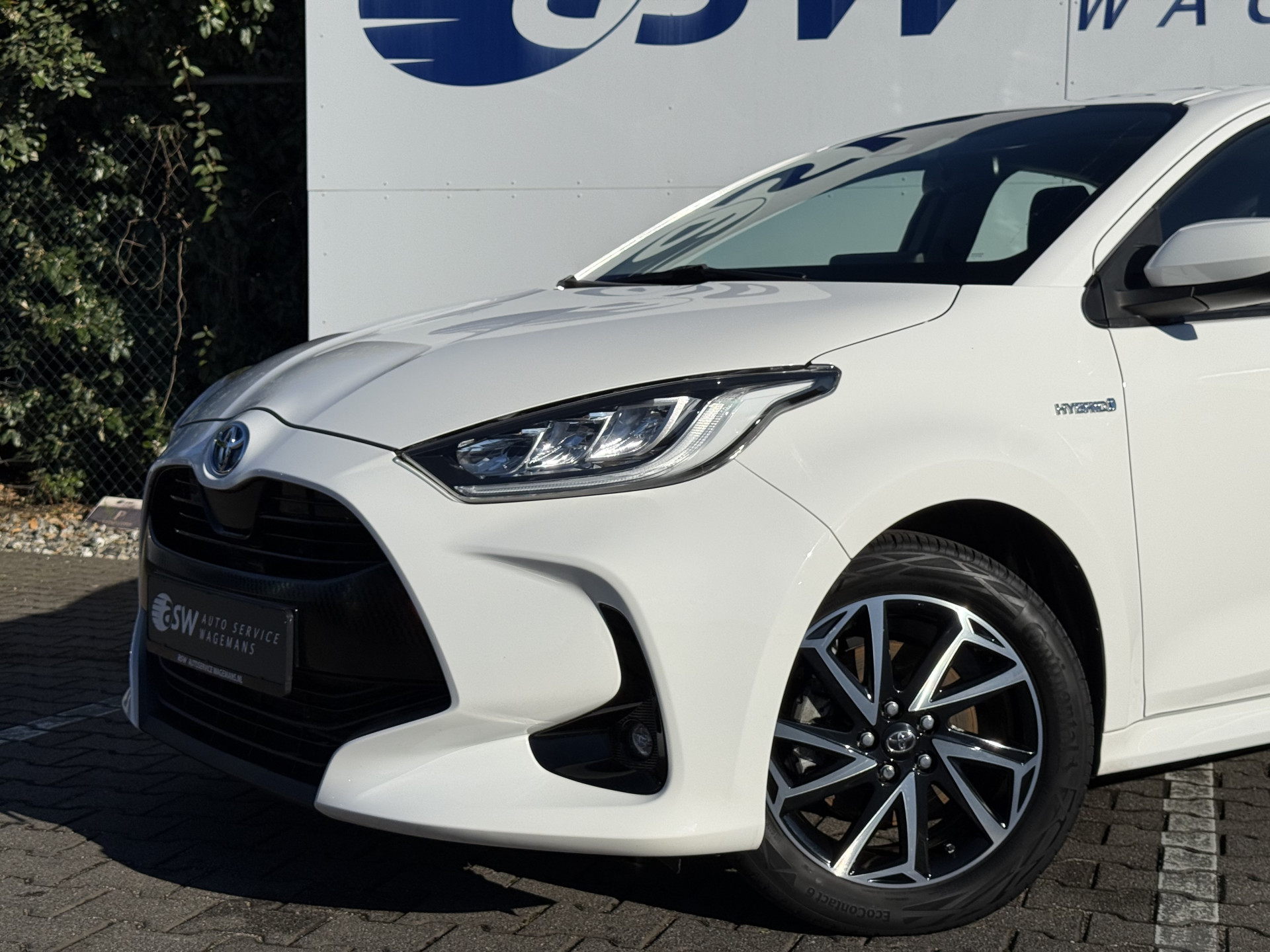 Foto van Toyota Yaris