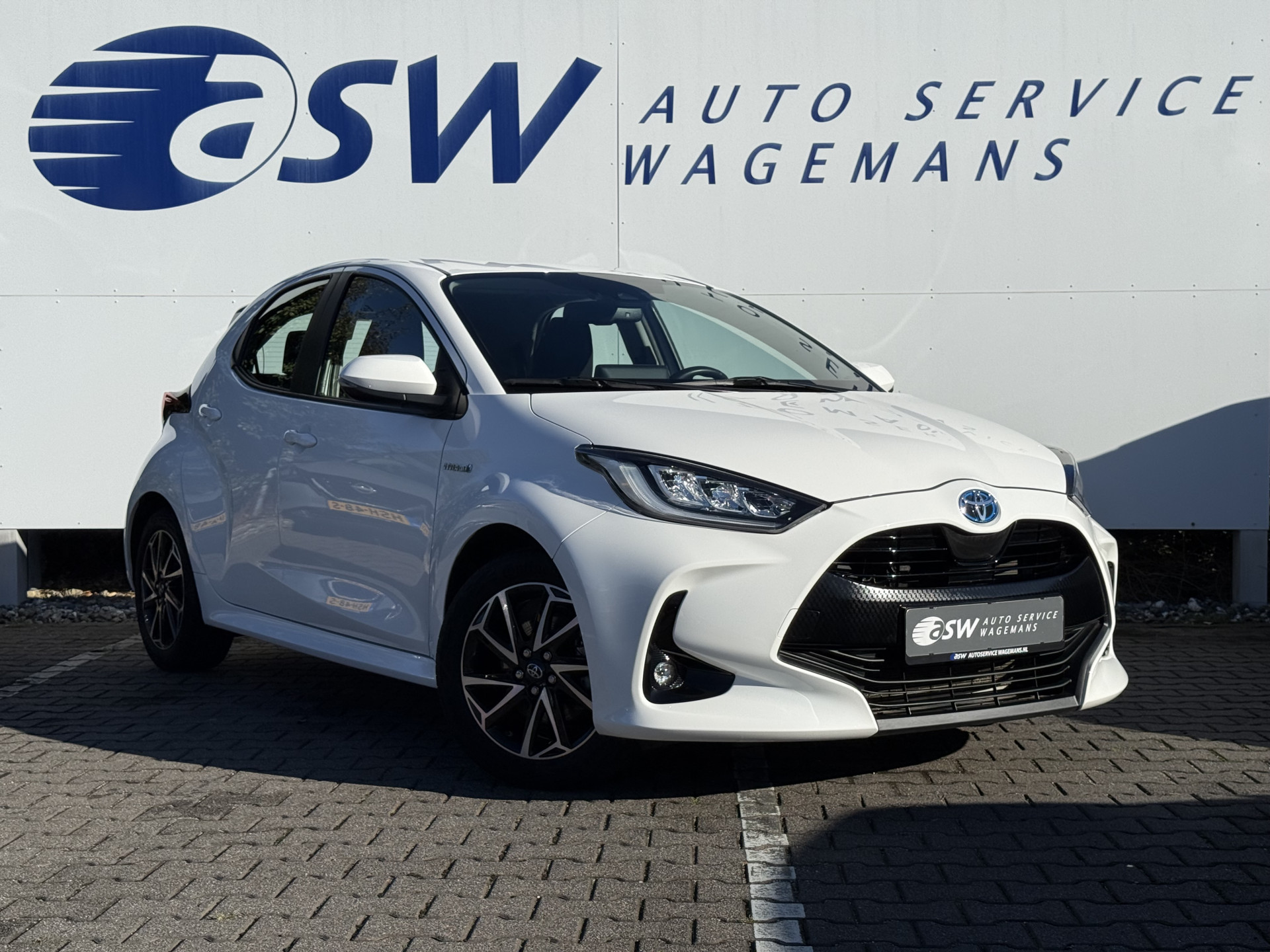 Foto van Toyota Yaris