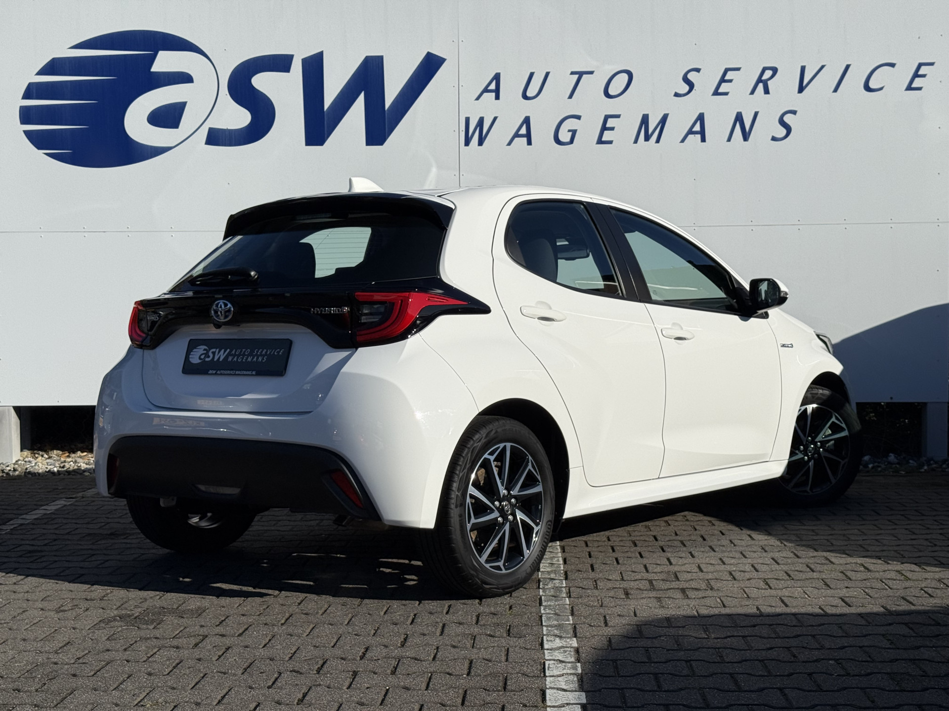 Foto van Toyota Yaris