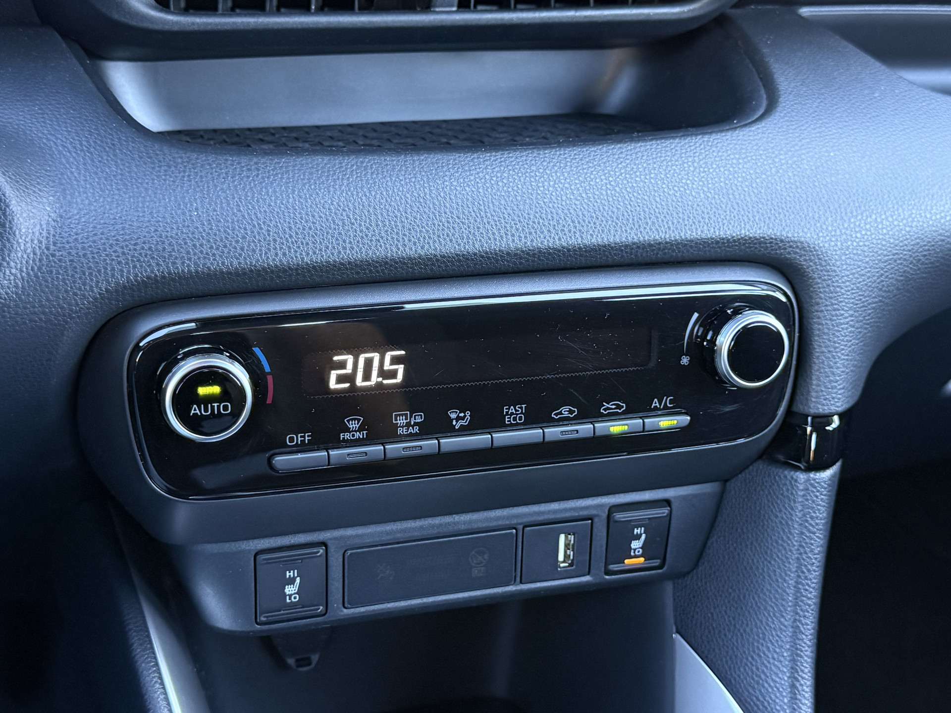 Foto van Toyota Yaris