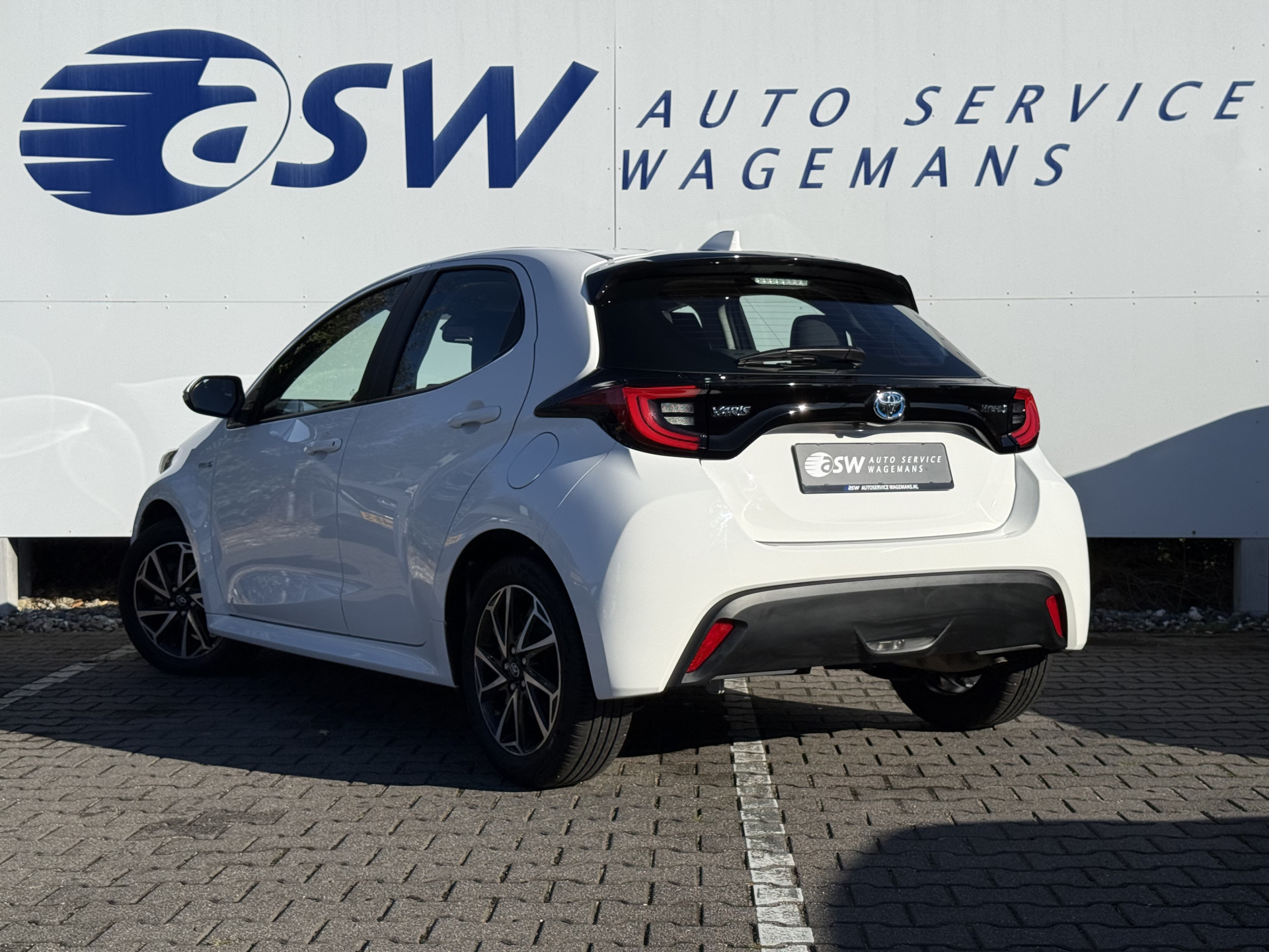 Foto van Toyota Yaris