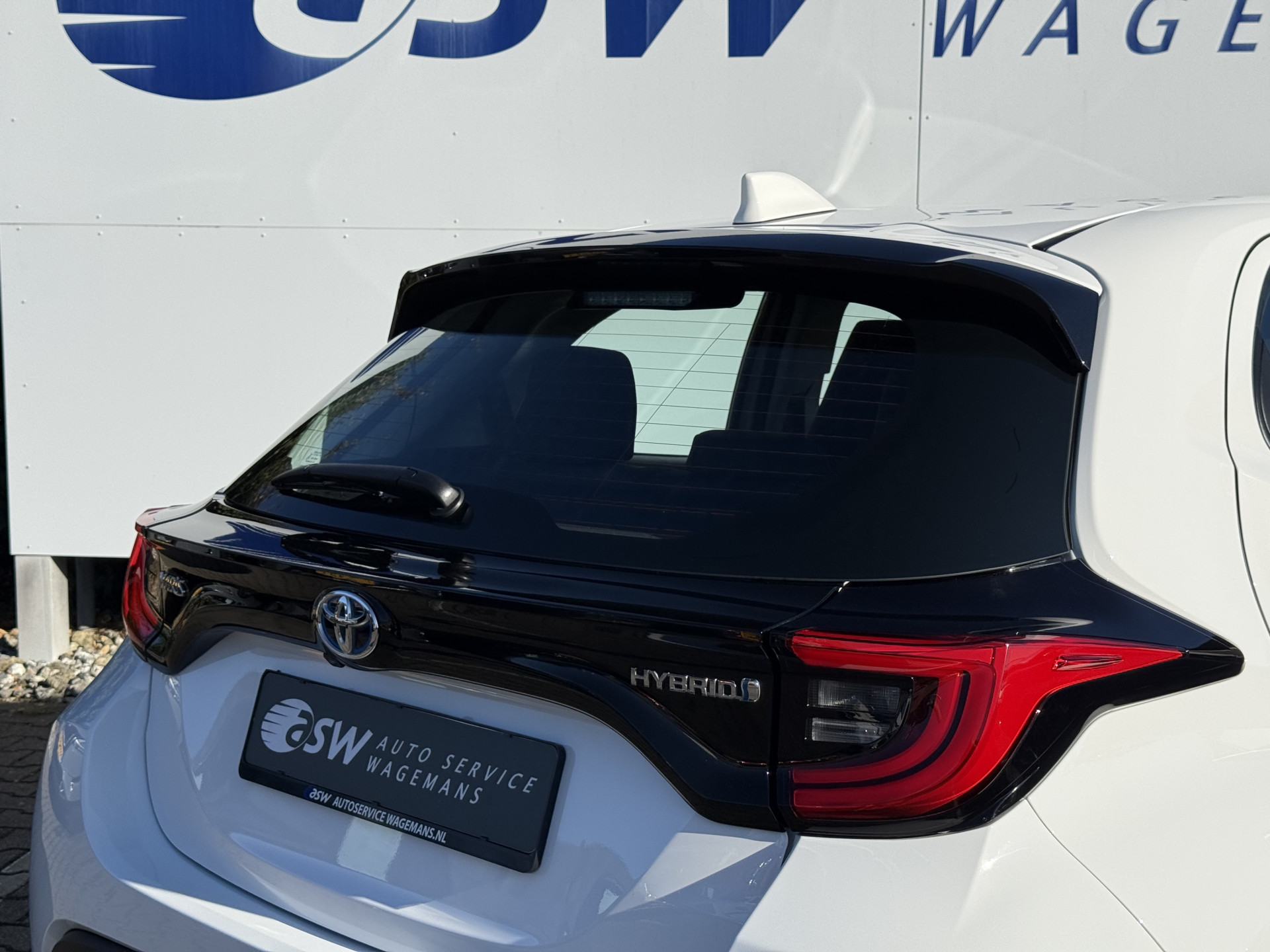 Foto van Toyota Yaris