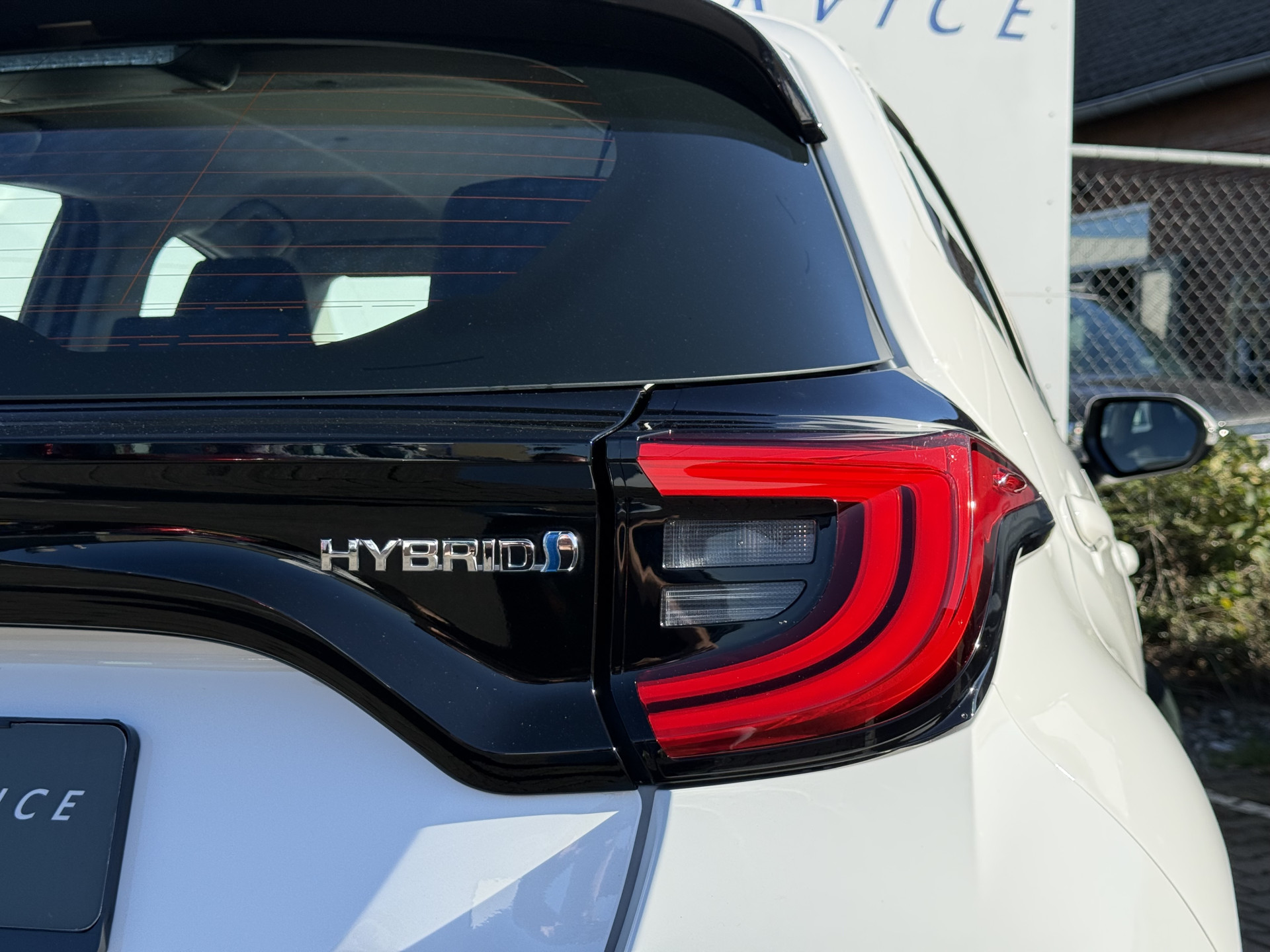 Foto van Toyota Yaris