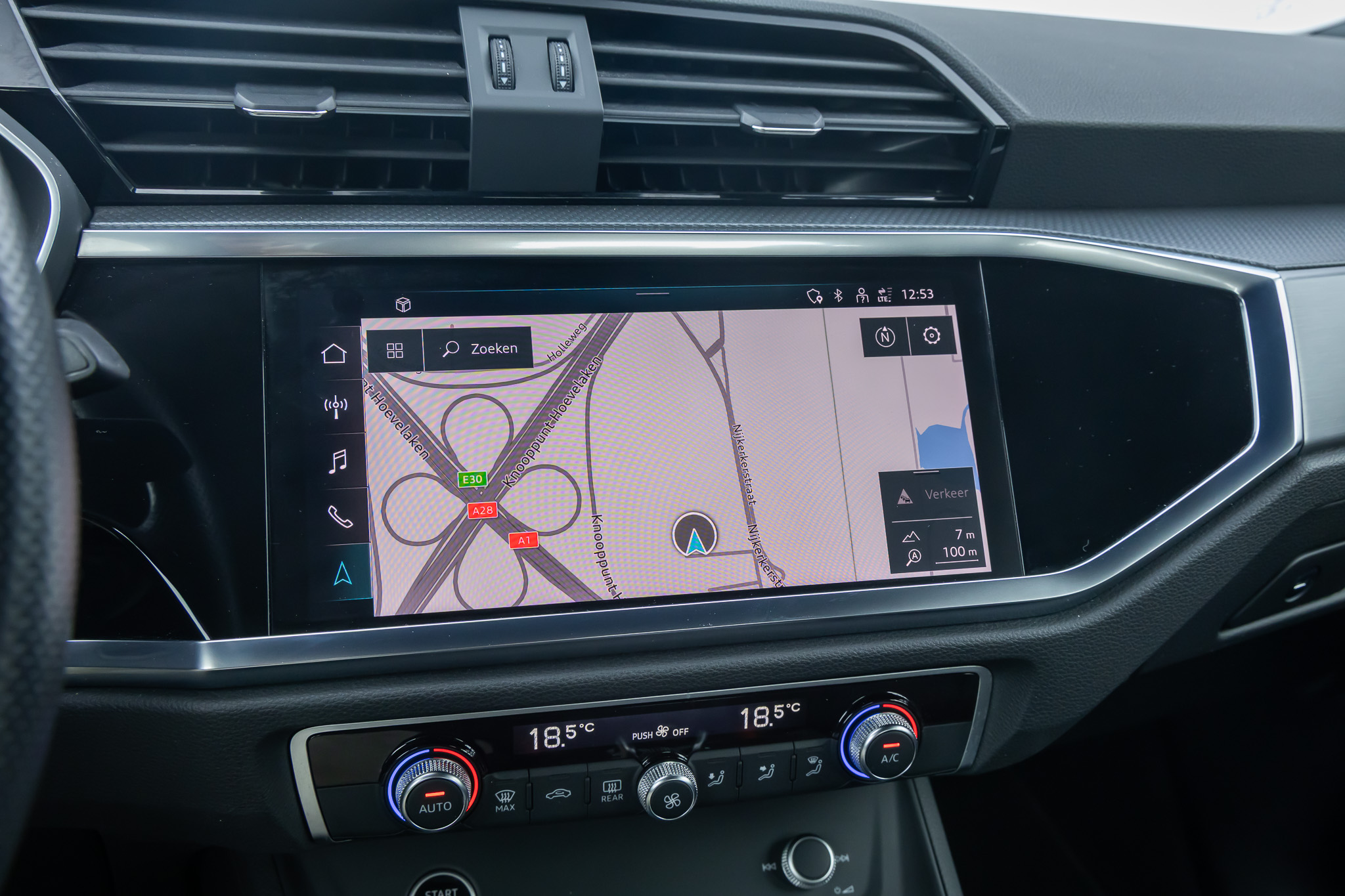 Foto van Audi Q3 E-tron
