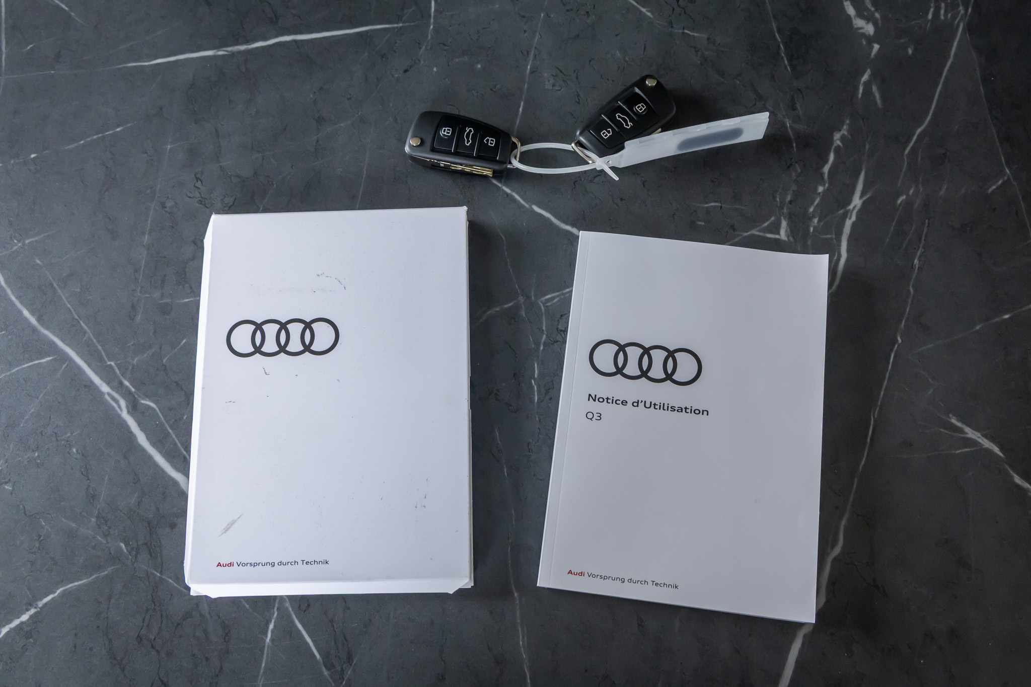 Foto van Audi Q3 E-tron