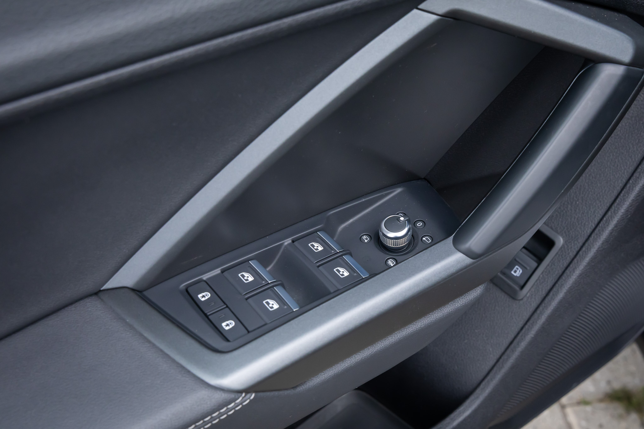 Foto van Audi Q3 E-tron