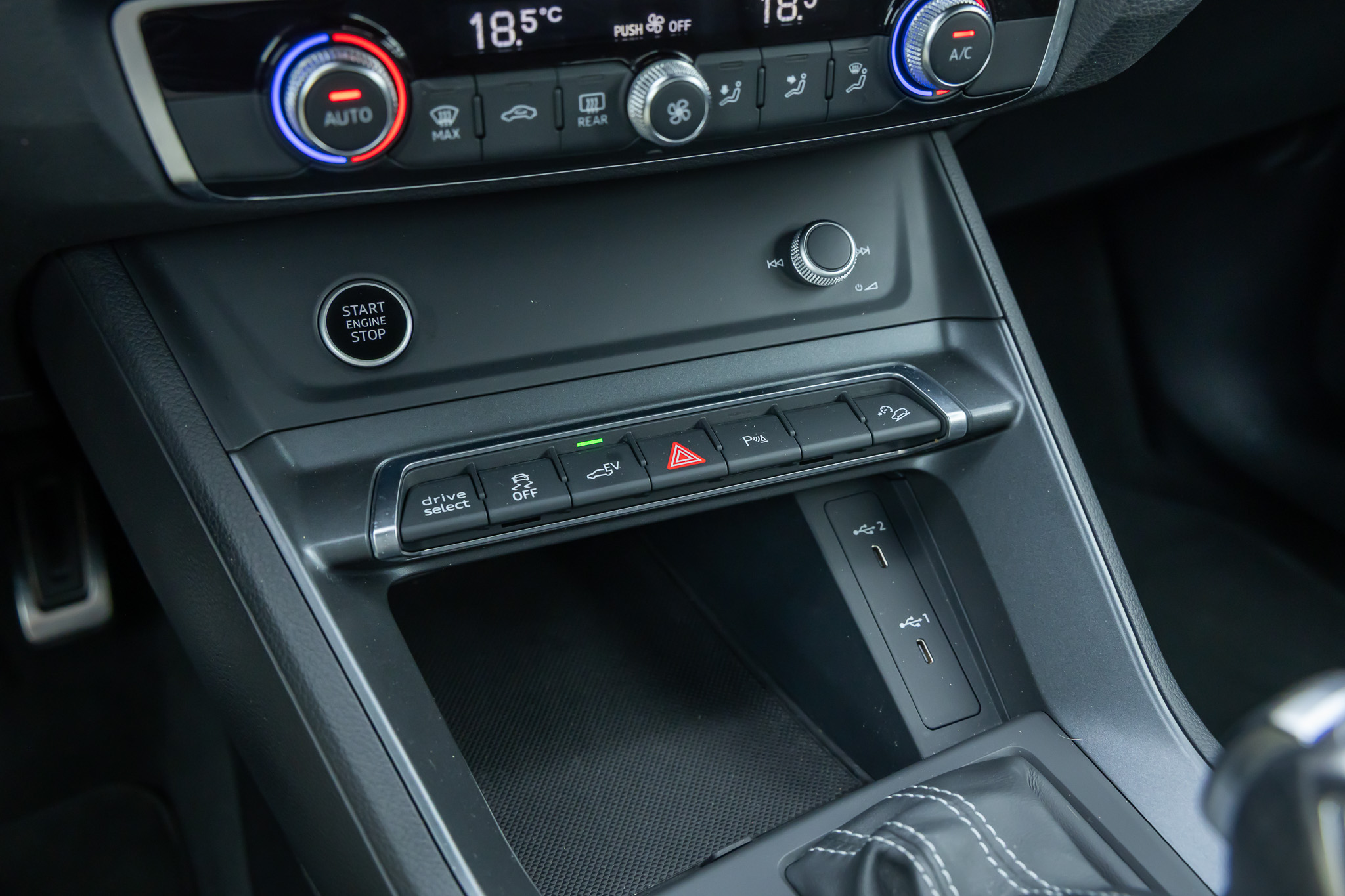 Foto van Audi Q3 E-tron