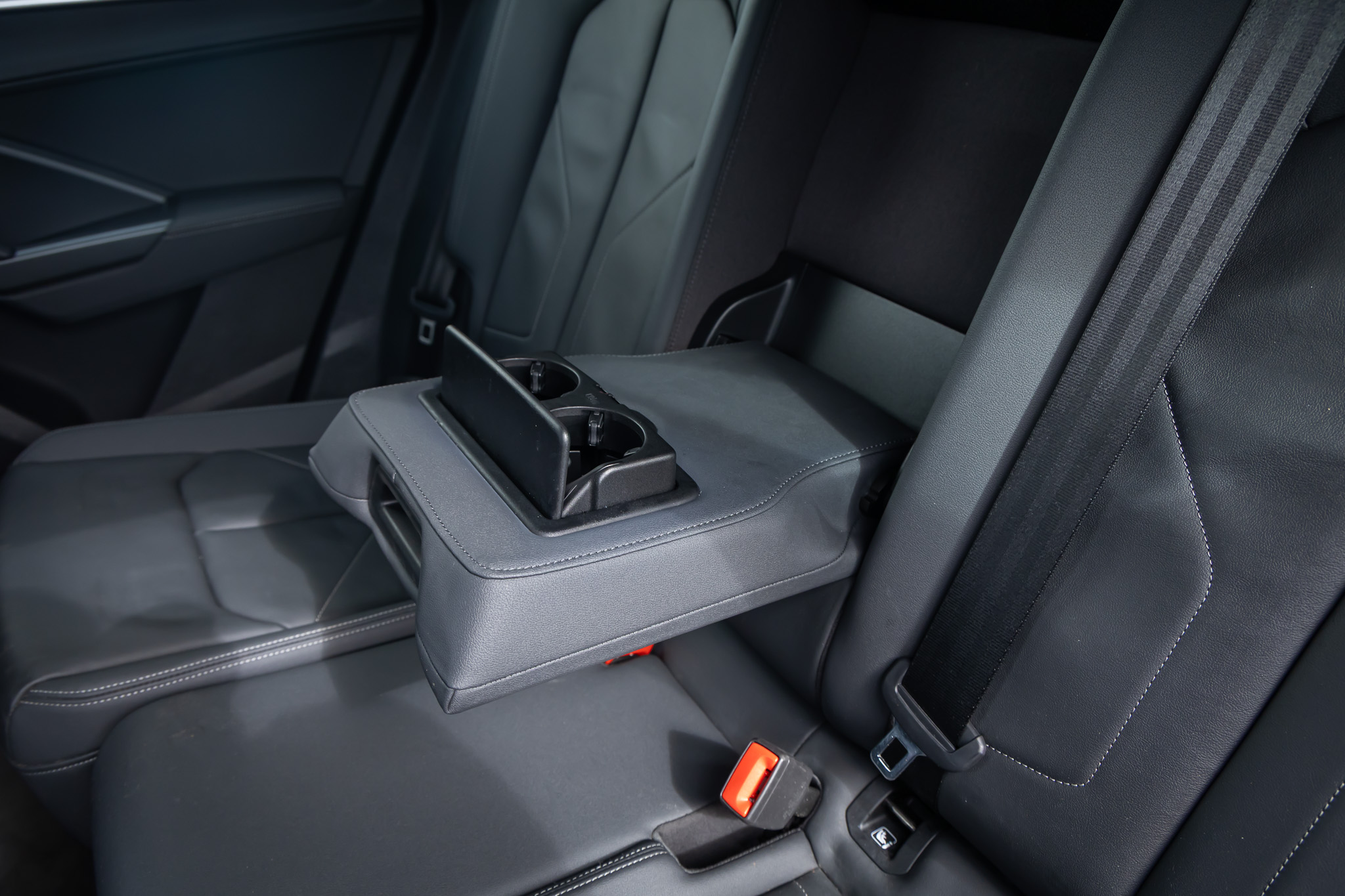 Foto van Audi Q3 E-tron