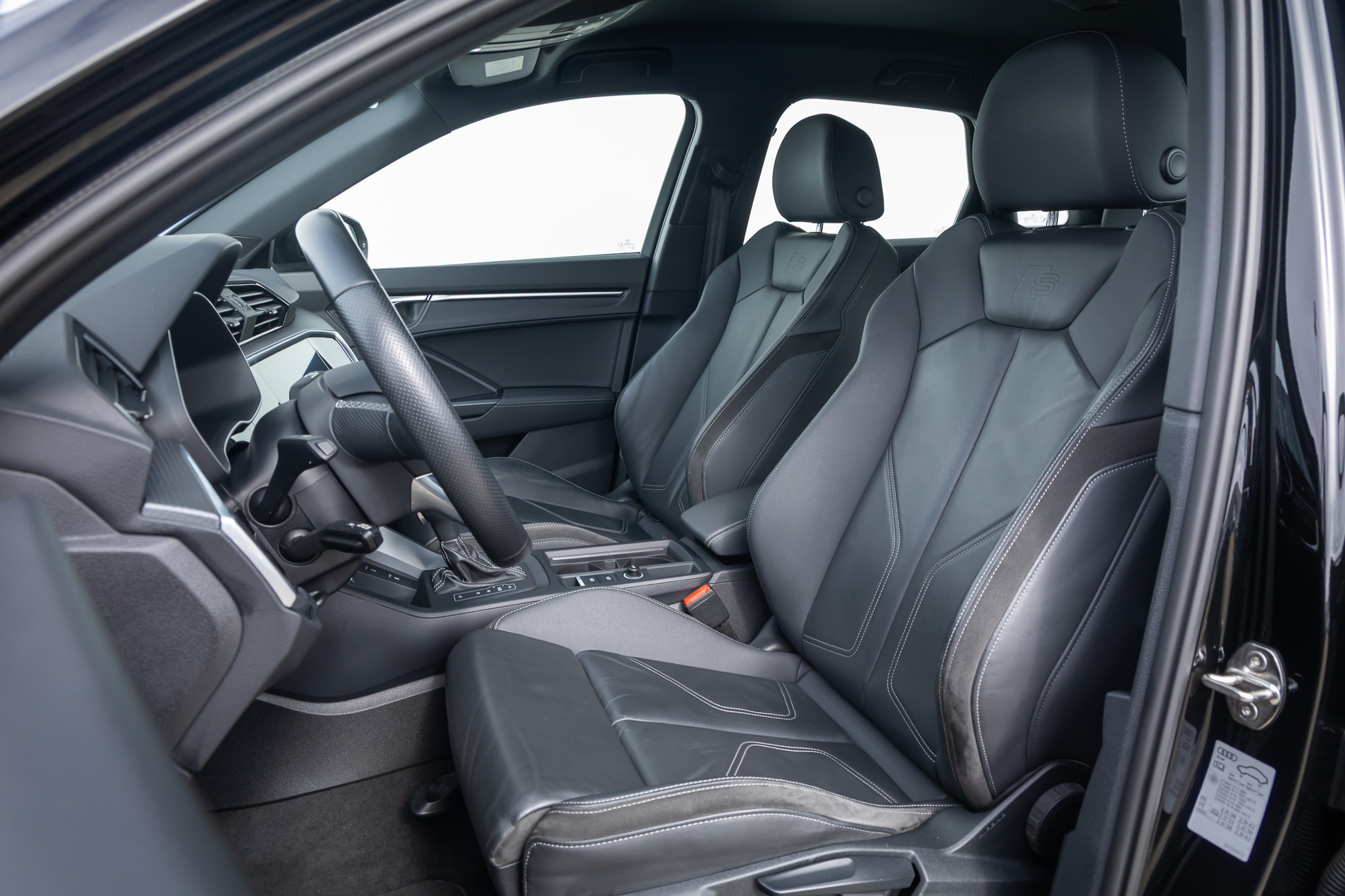 Foto van Audi Q3 E-tron