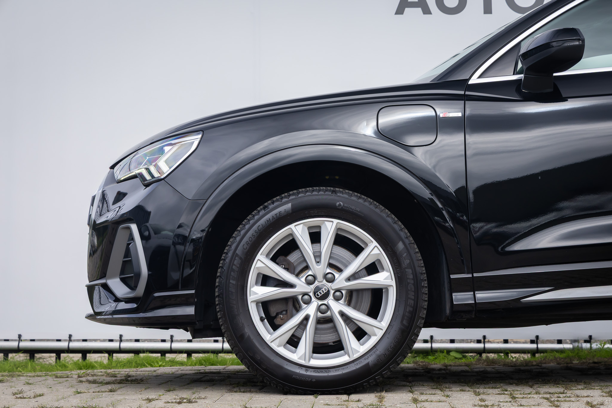 Foto van Audi Q3 E-tron