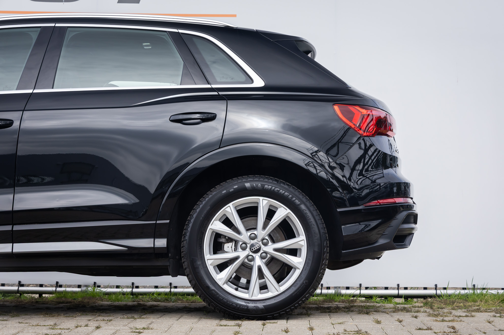 Foto van Audi Q3 E-tron
