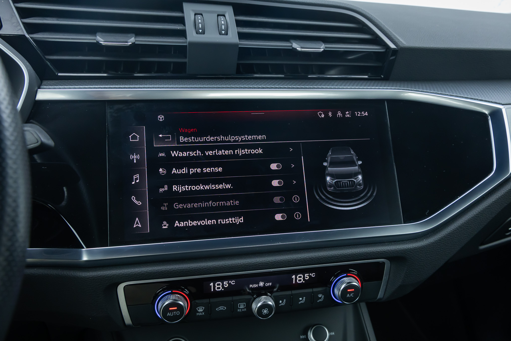 Foto van Audi Q3 E-tron