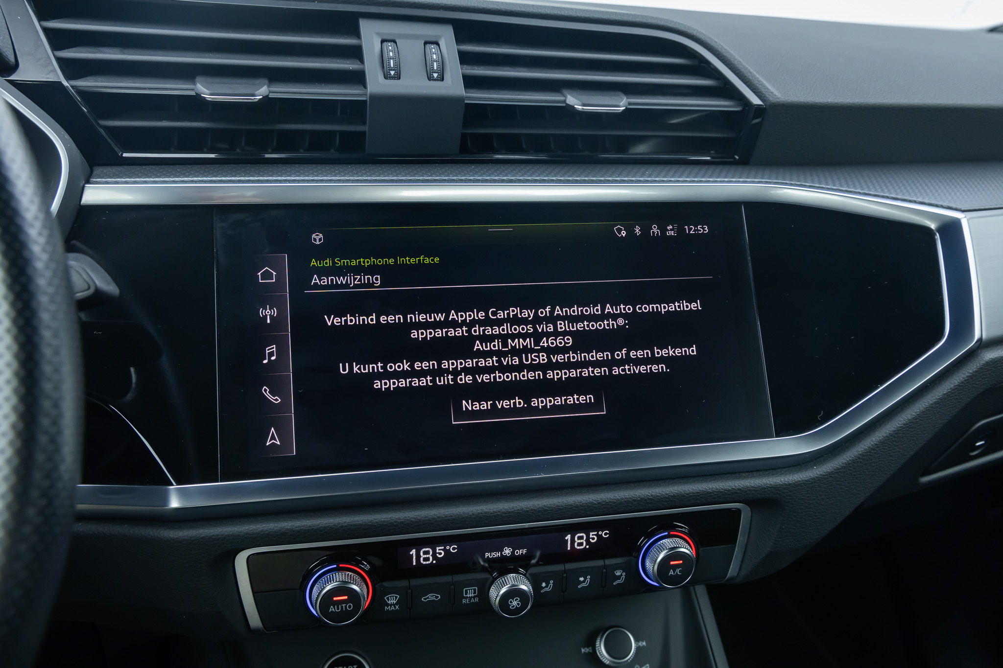 Foto van Audi Q3 E-tron