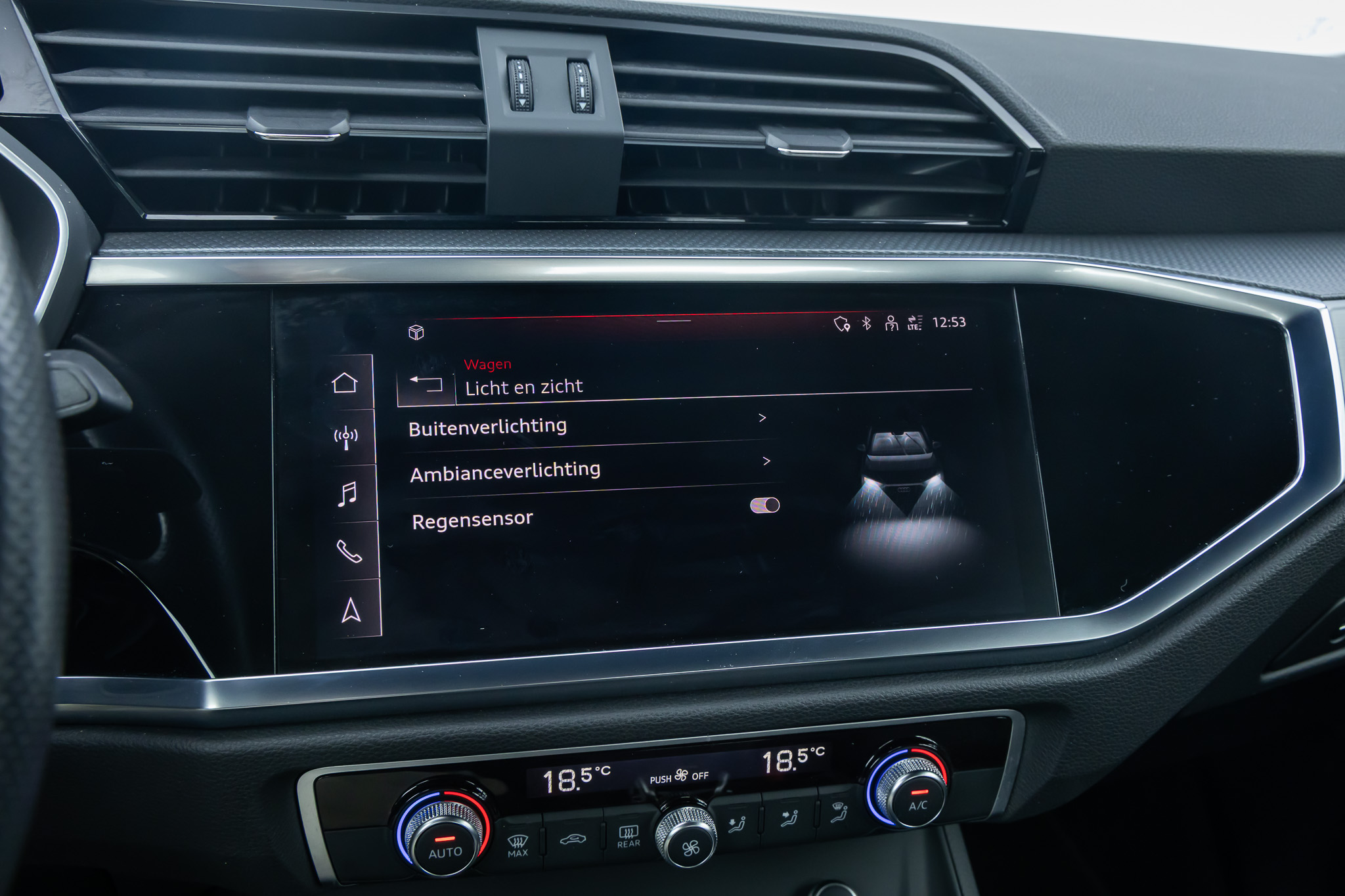 Foto van Audi Q3 E-tron