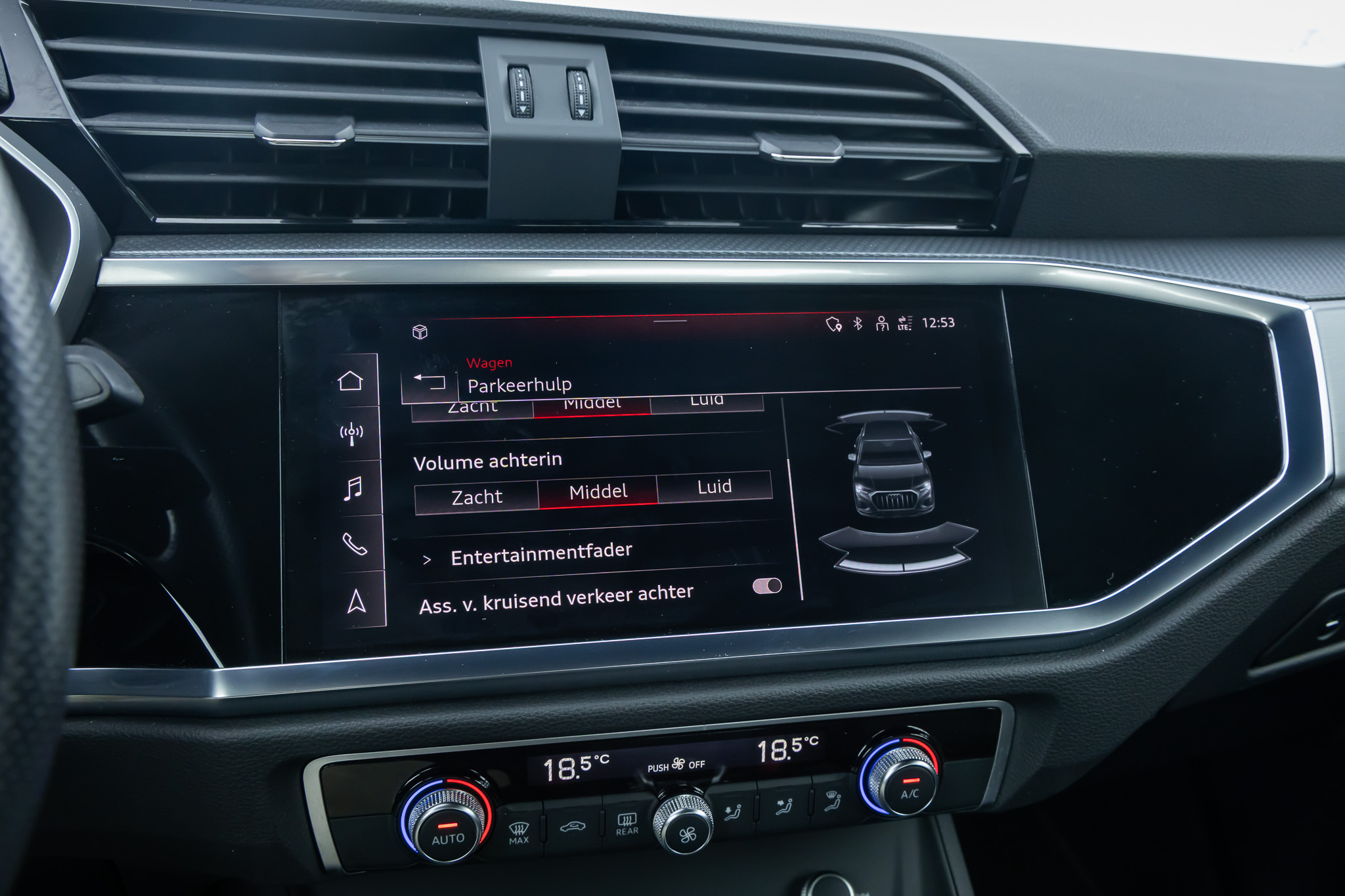 Foto van Audi Q3 E-tron