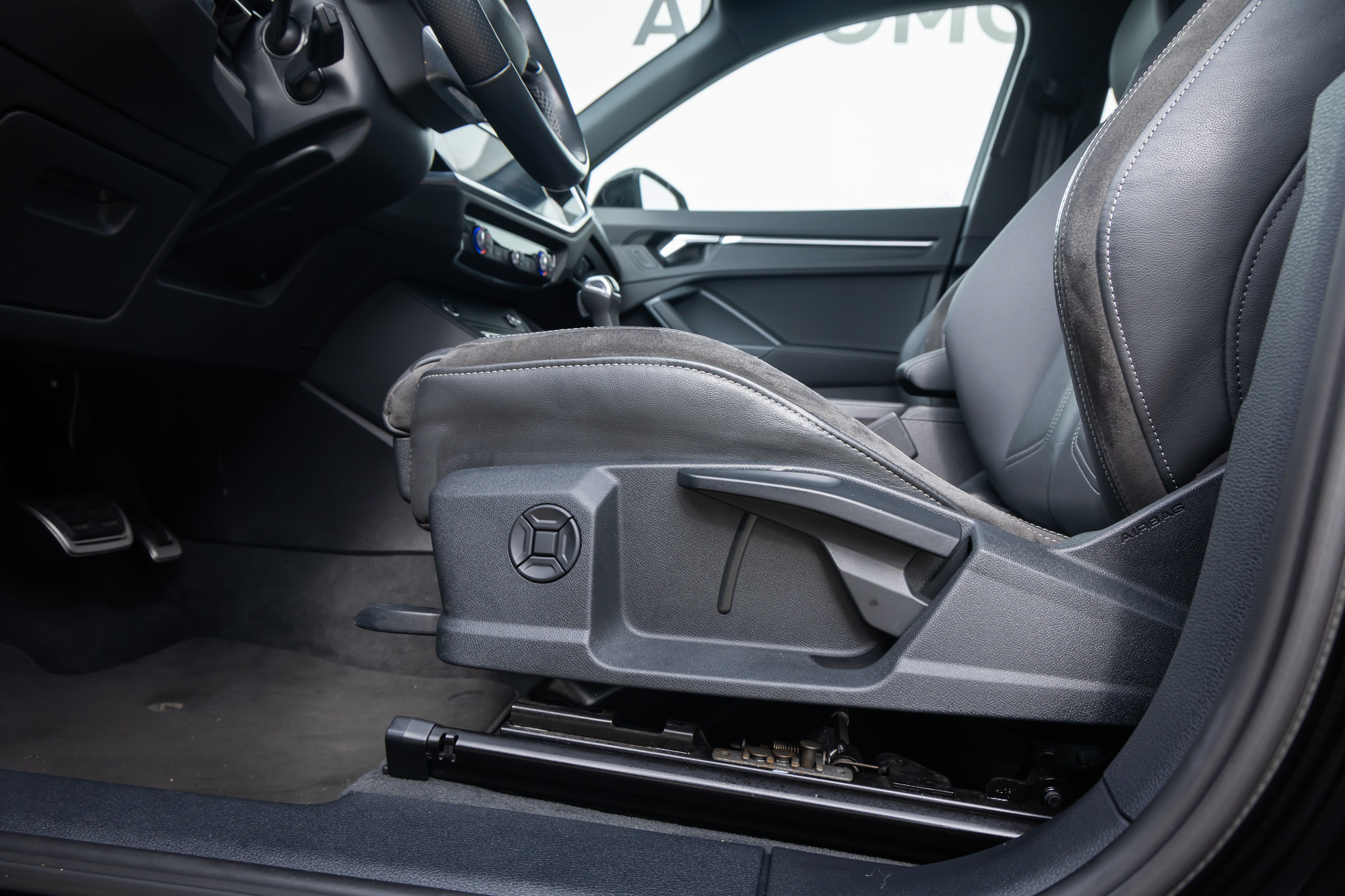 Foto van Audi Q3 E-tron