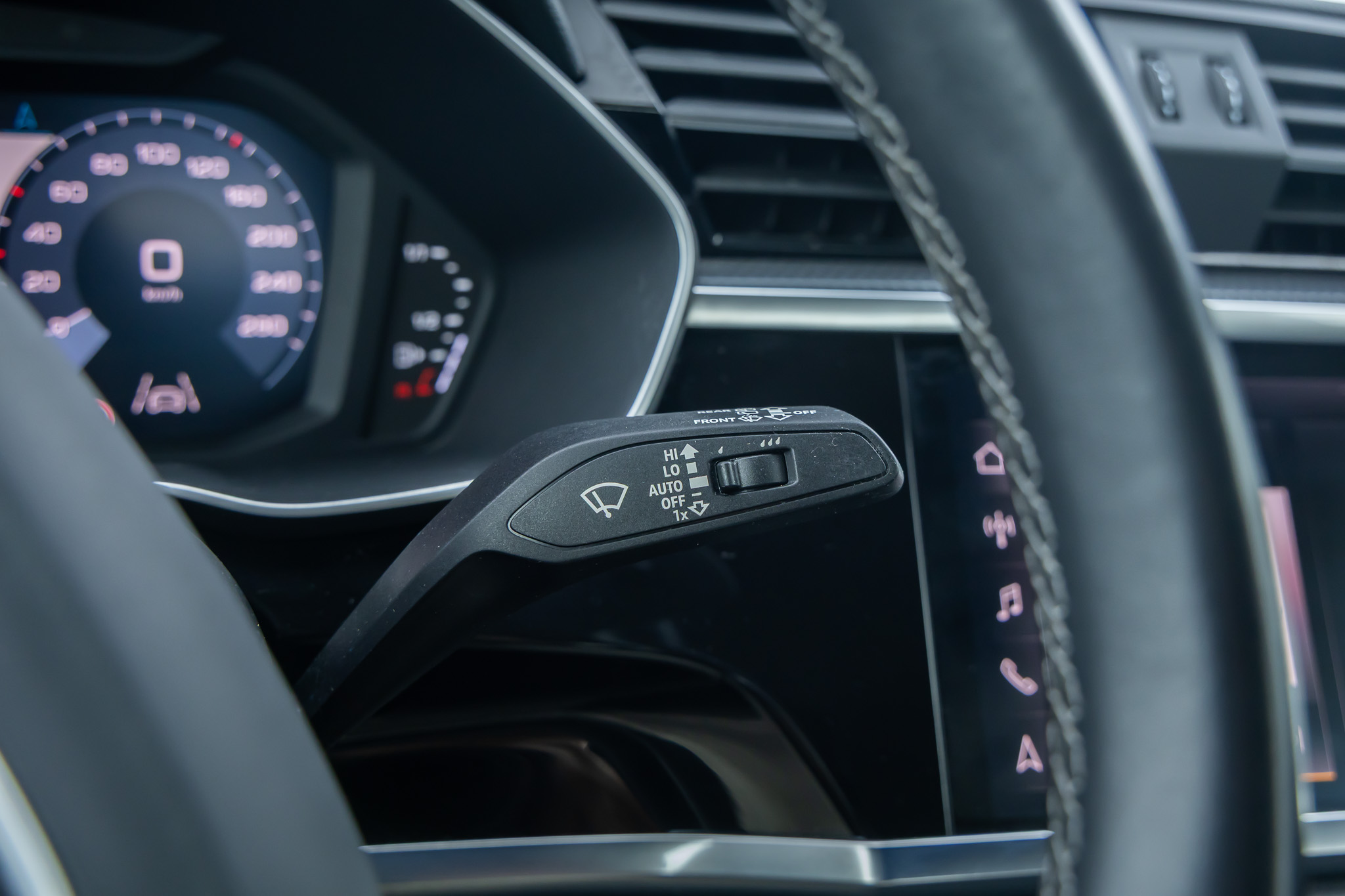 Foto van Audi Q3 E-tron