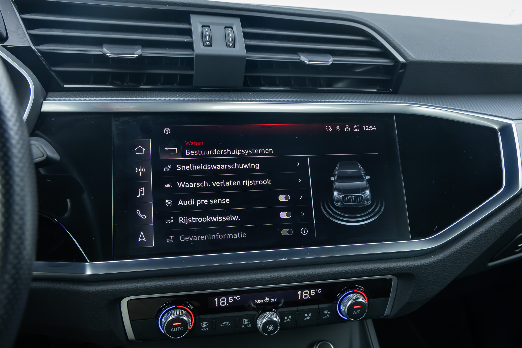 Foto van Audi Q3 E-tron