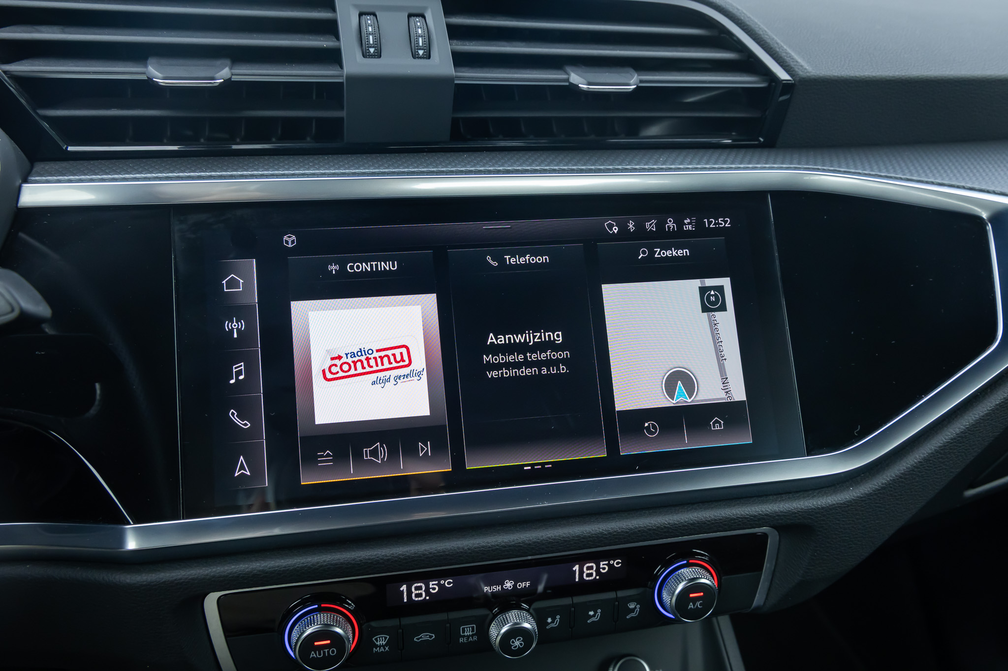 Foto van Audi Q3 E-tron