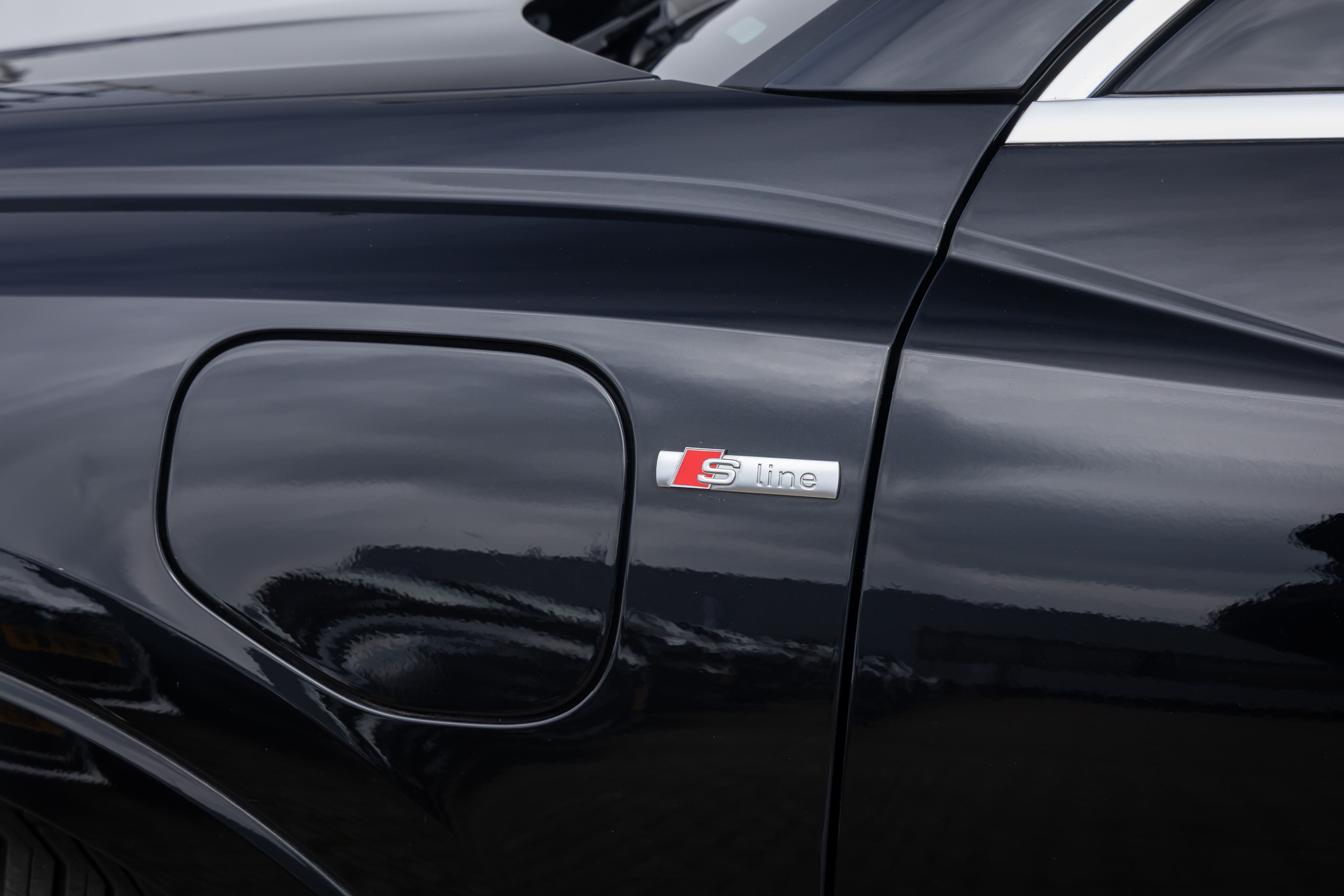 Foto van Audi Q3 E-tron
