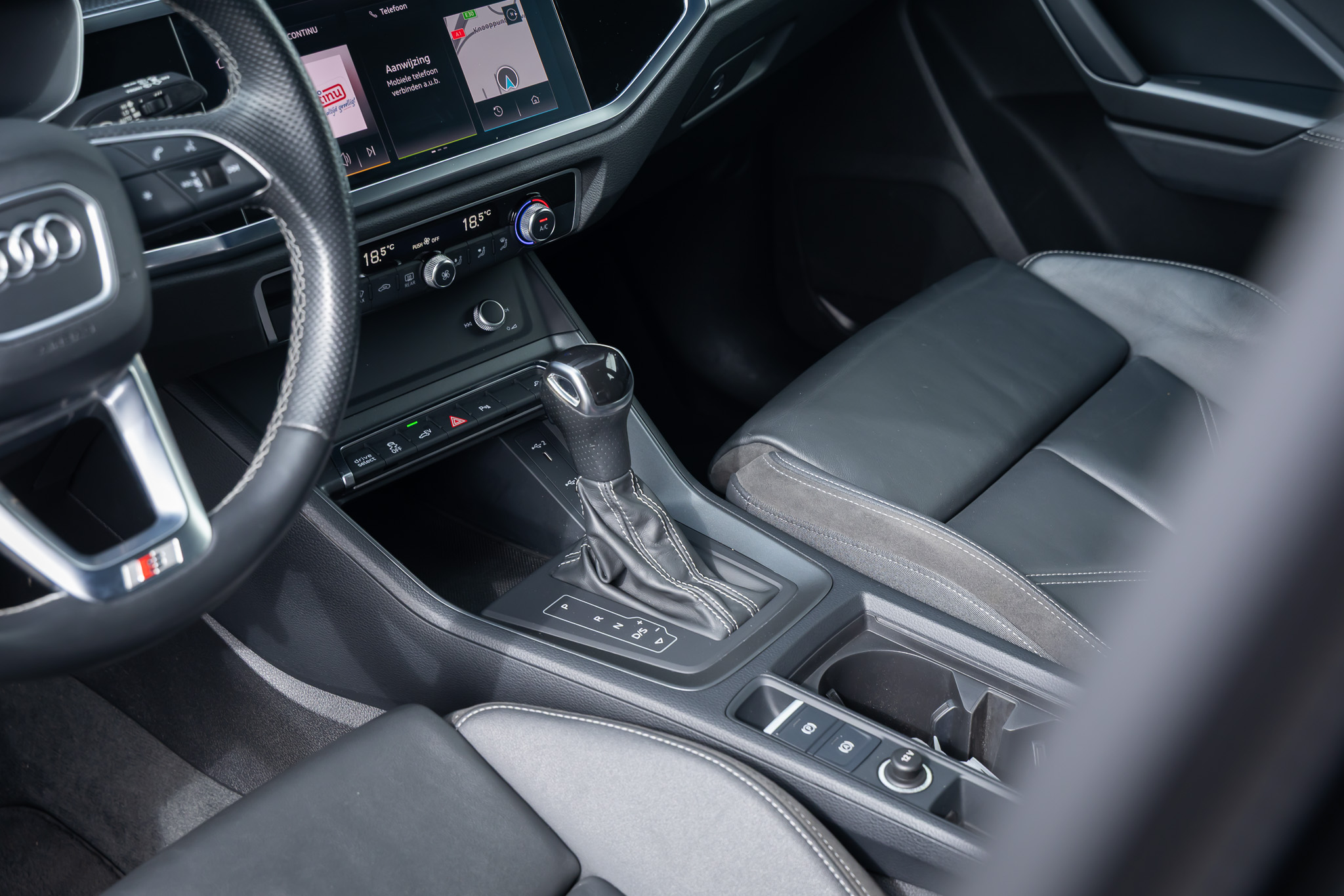 Foto van Audi Q3 E-tron