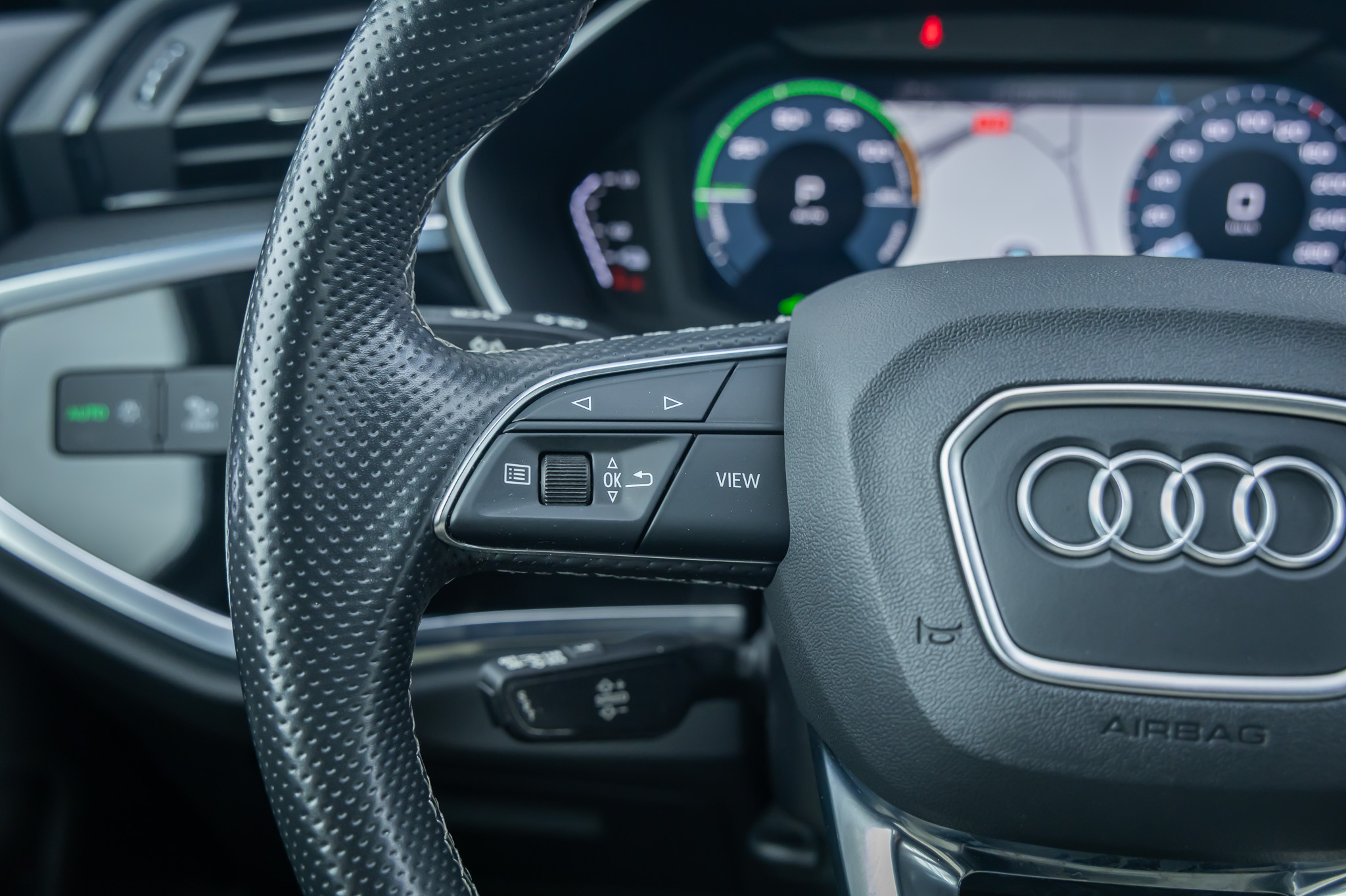 Foto van Audi Q3 E-tron