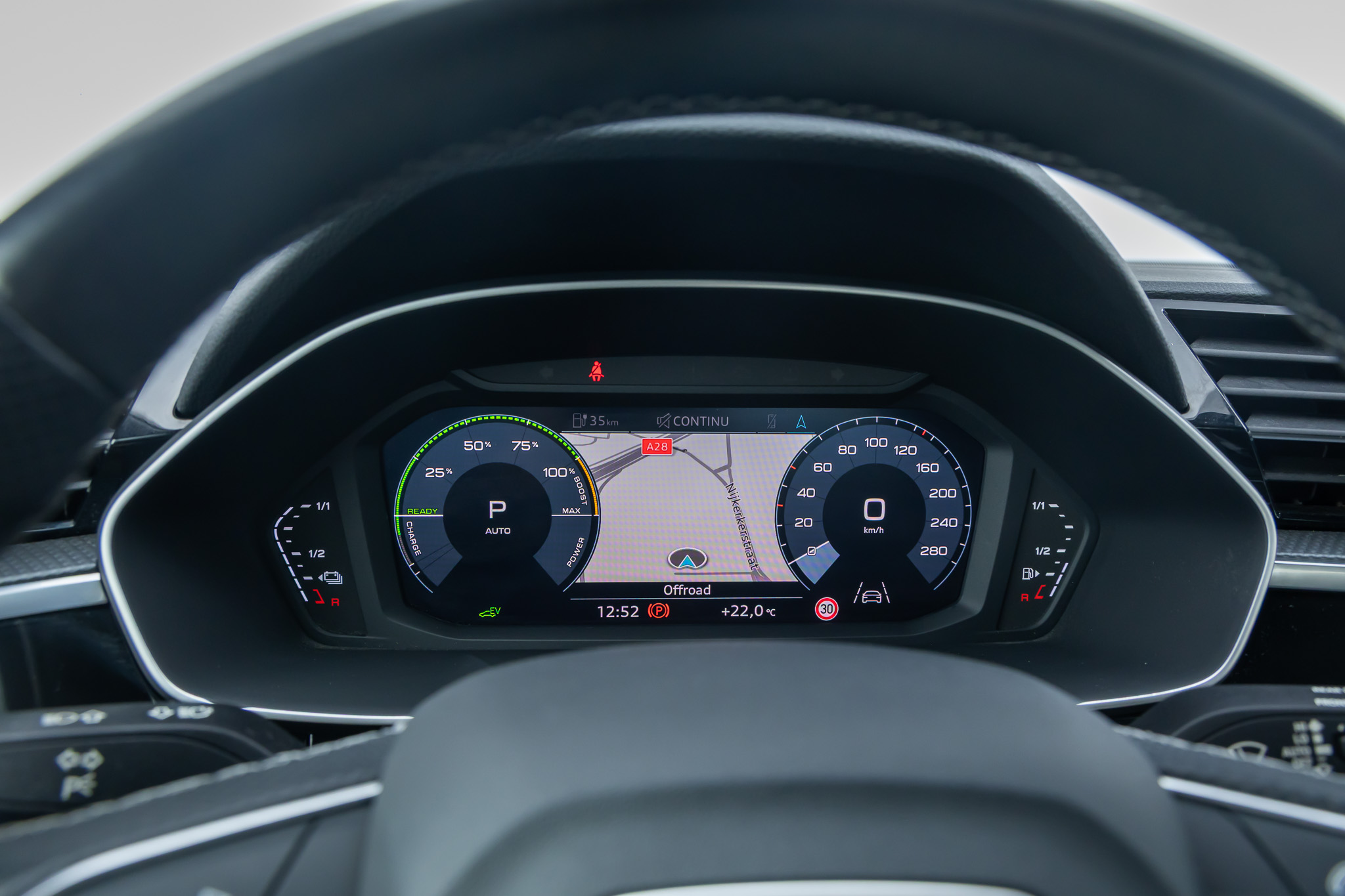 Foto van Audi Q3 E-tron