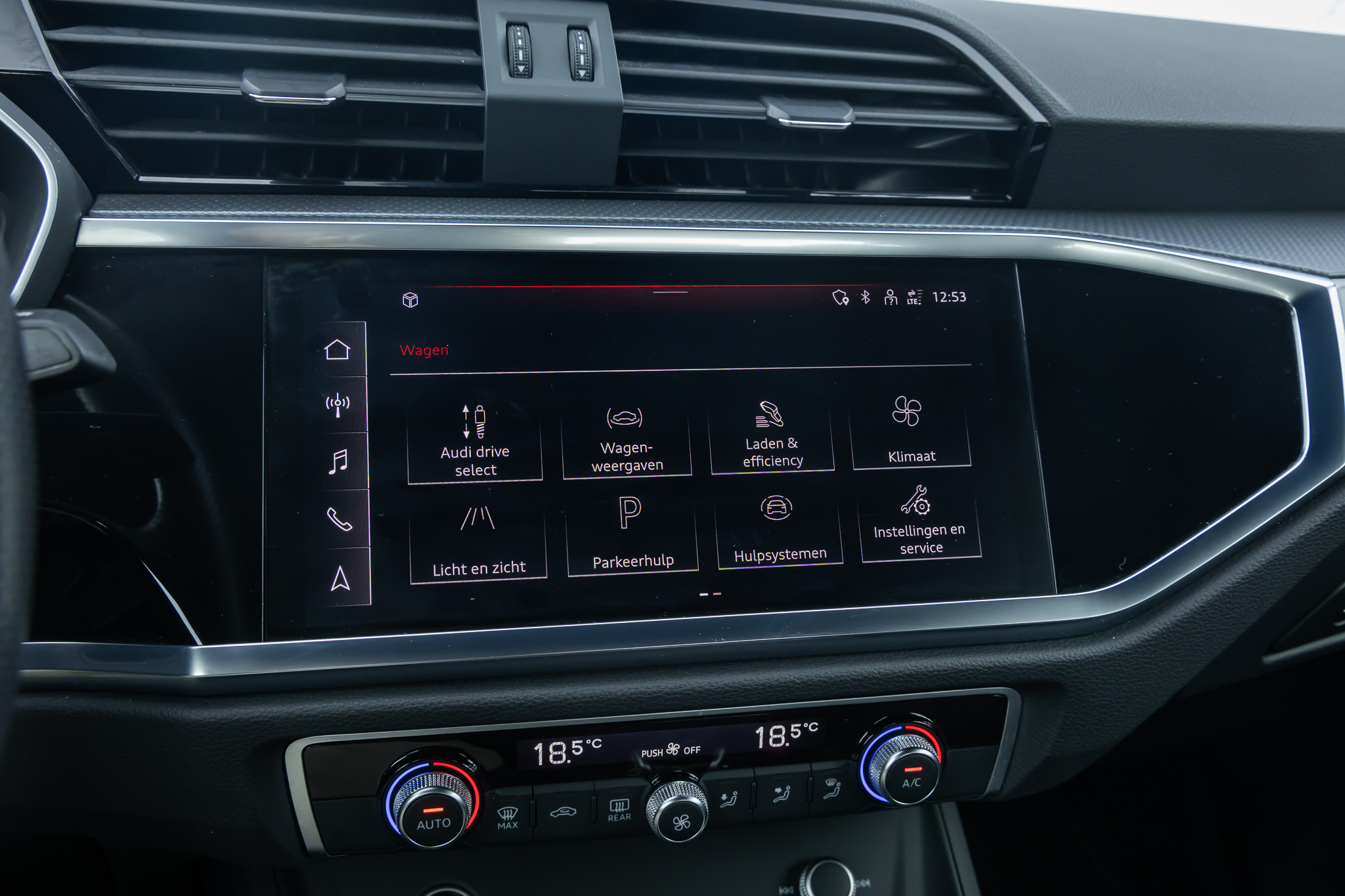 Foto van Audi Q3 E-tron