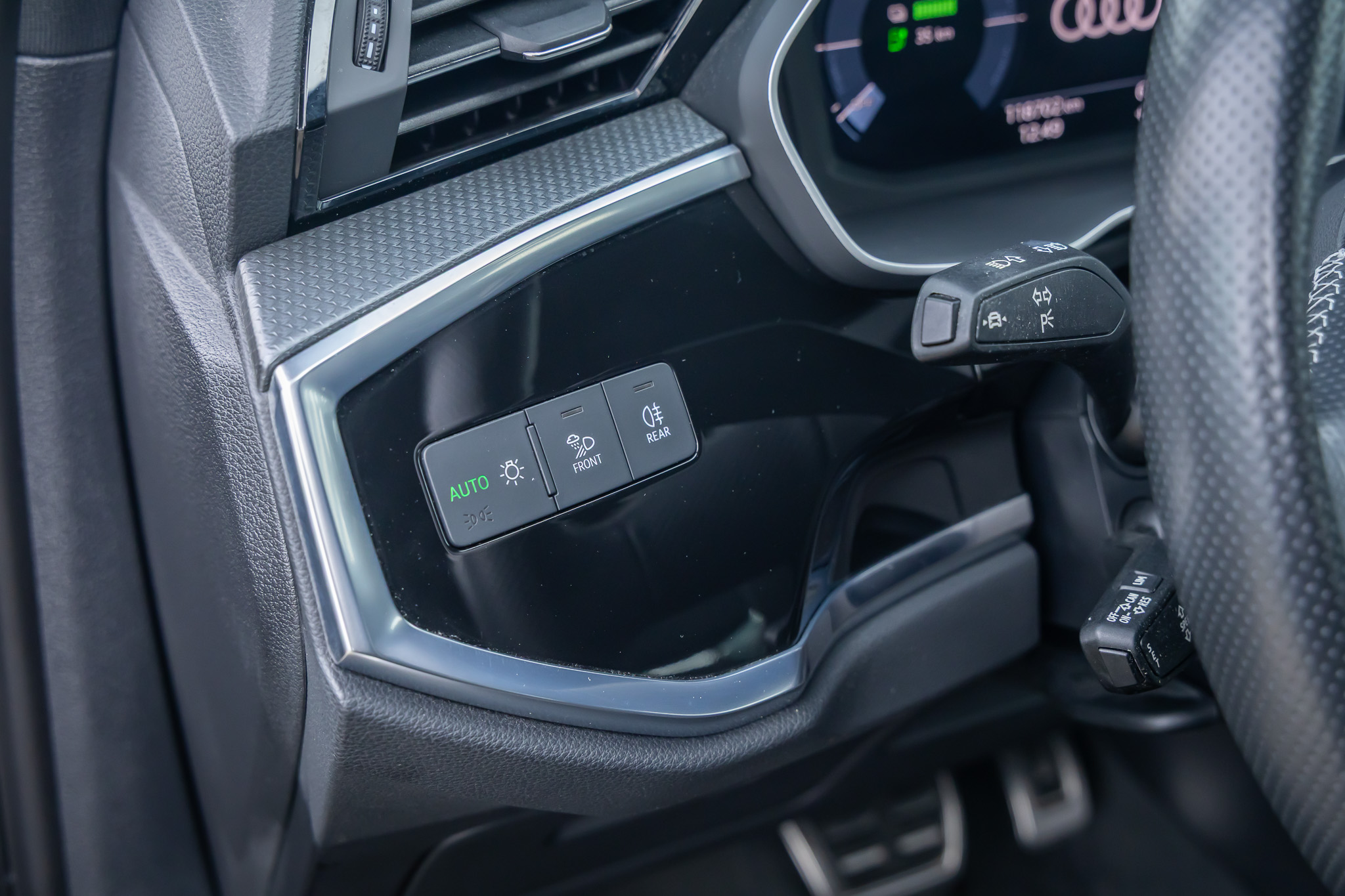 Foto van Audi Q3 E-tron