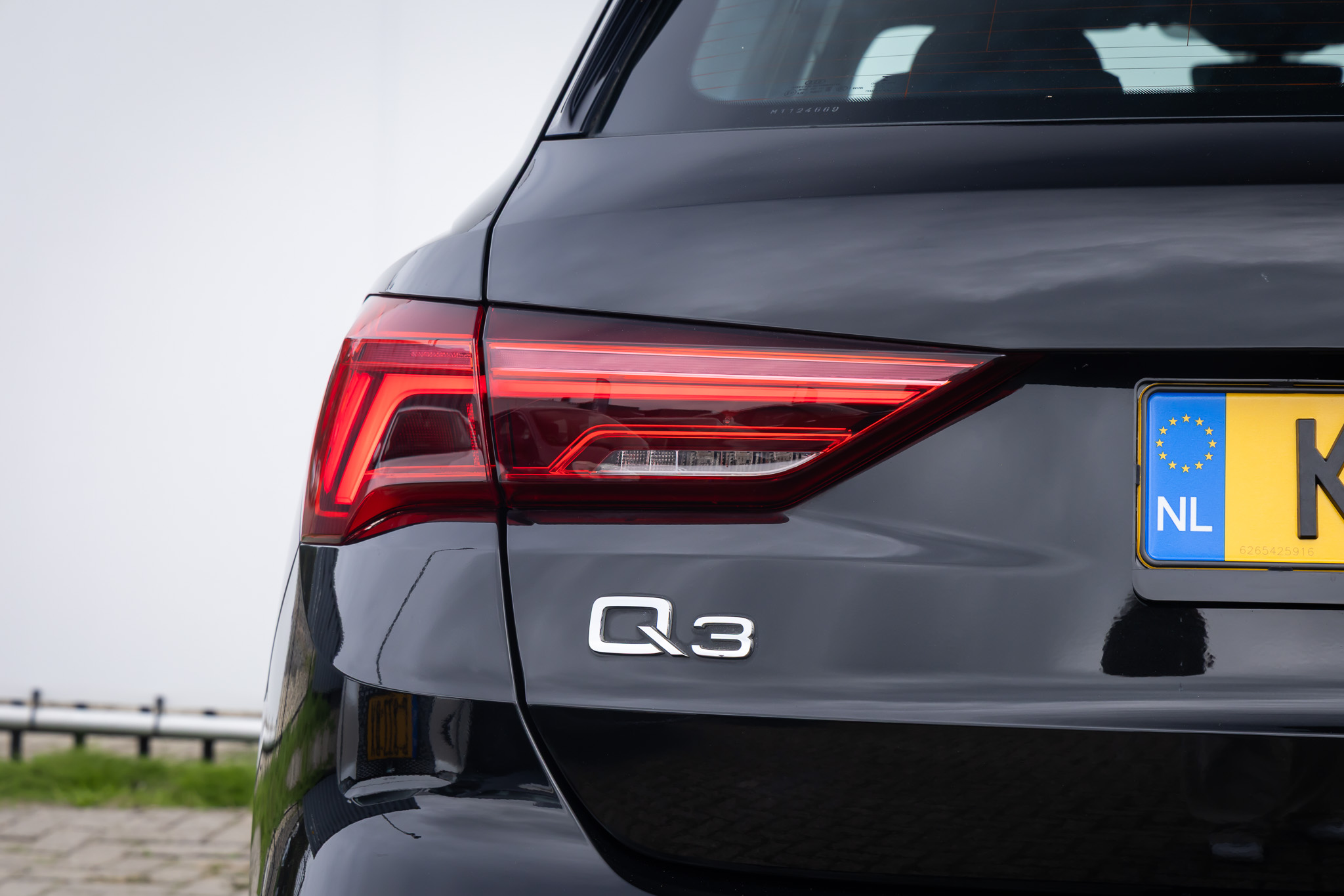 Foto van Audi Q3 E-tron