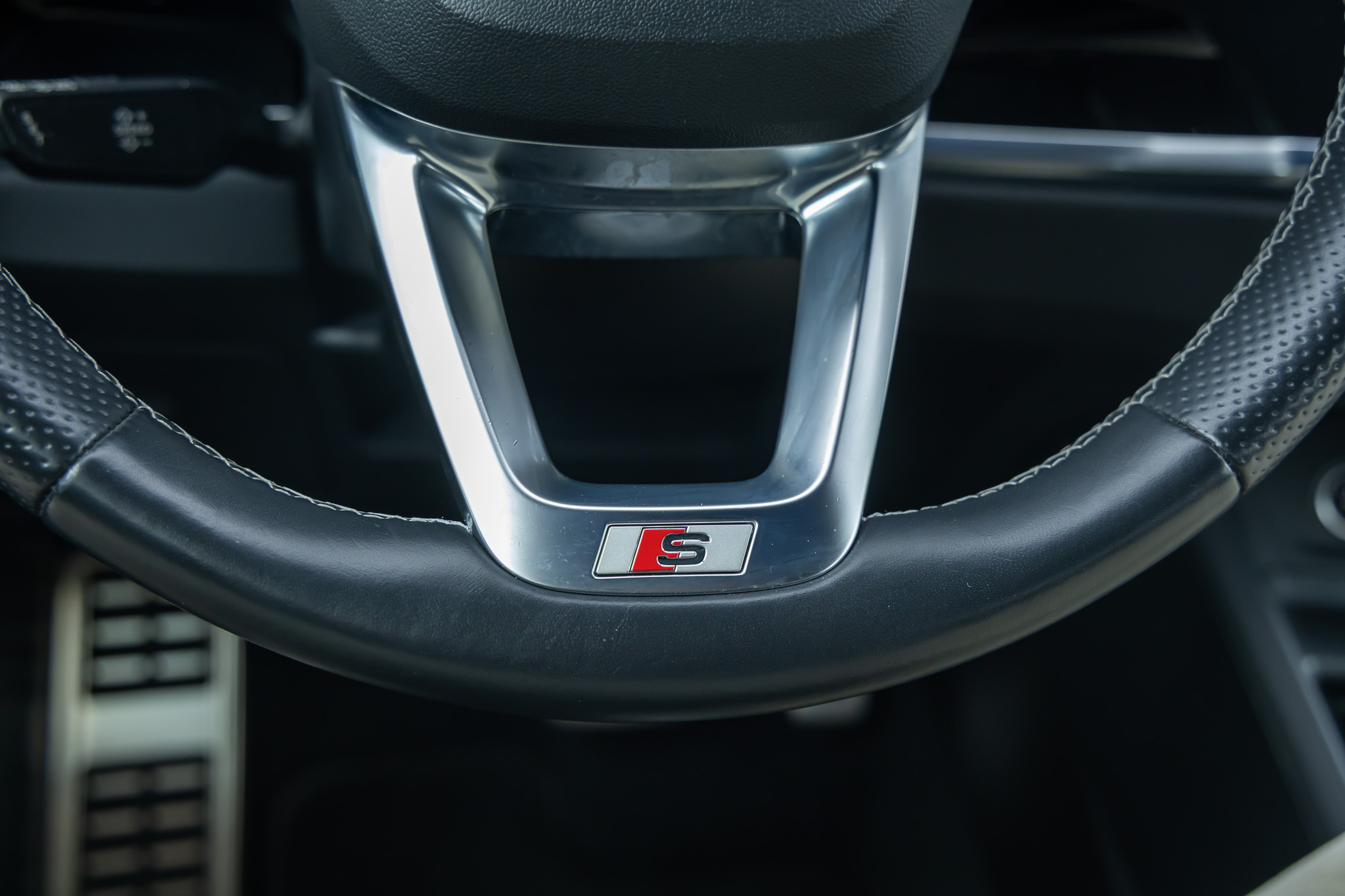 Foto van Audi Q3 E-tron