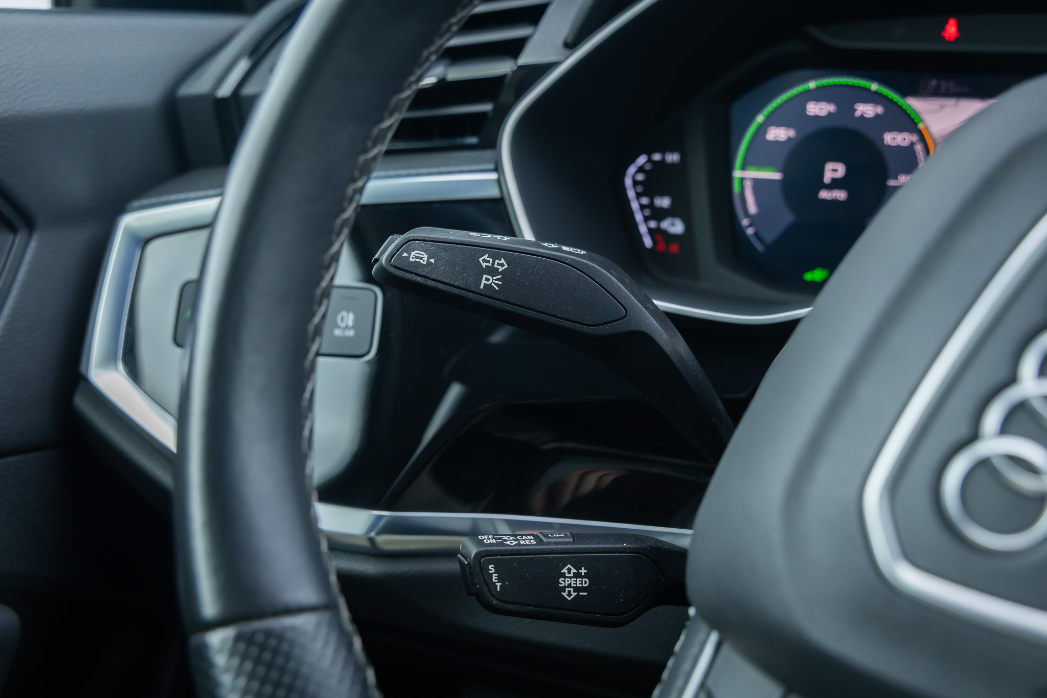 Foto van Audi Q3 E-tron