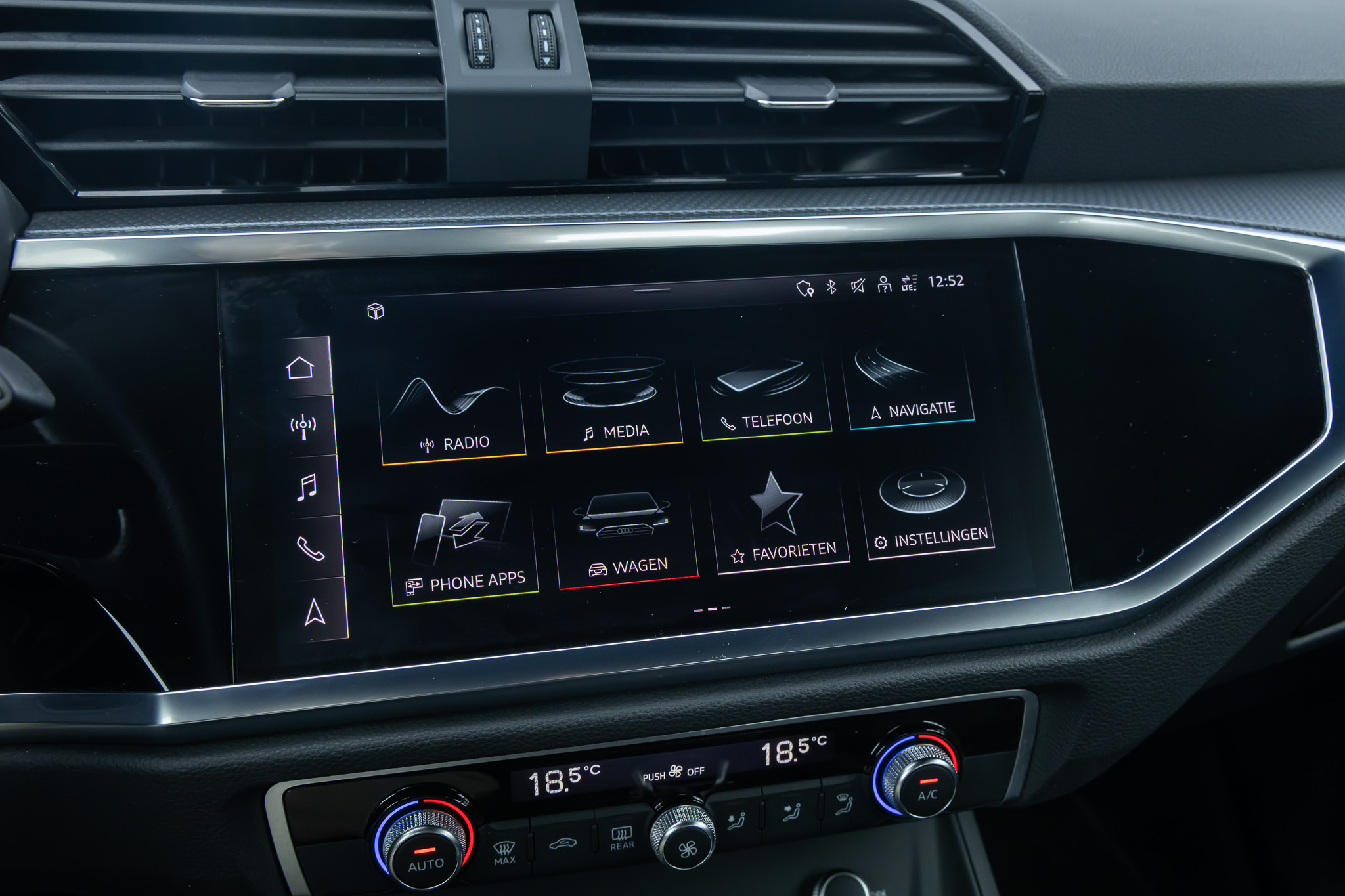 Foto van Audi Q3 E-tron