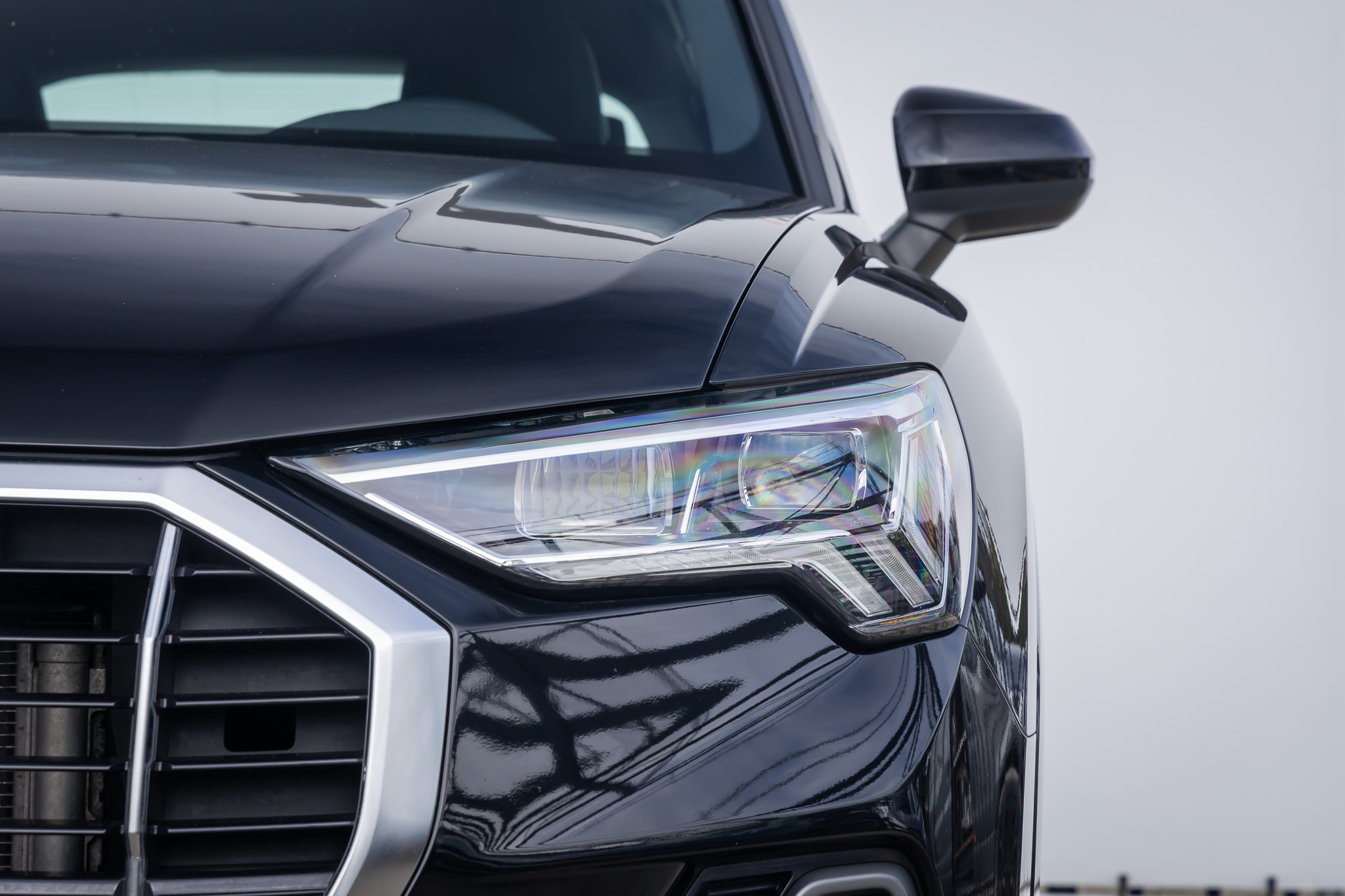Foto van Audi Q3 E-tron