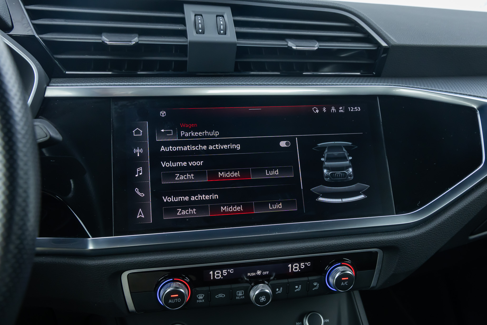 Foto van Audi Q3 E-tron