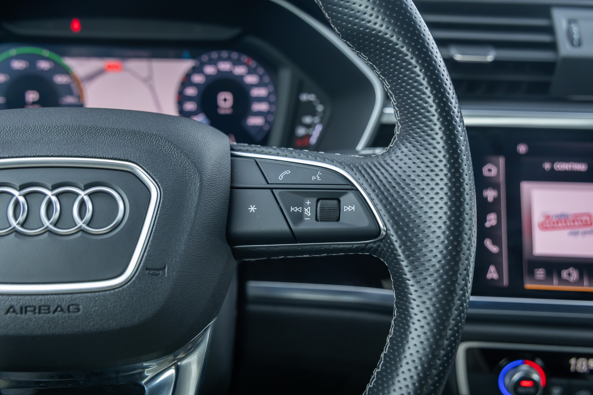Foto van Audi Q3 E-tron