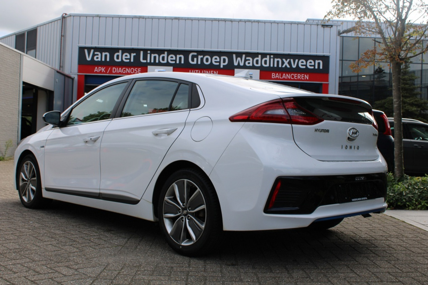 Foto van Hyundai Ioniq