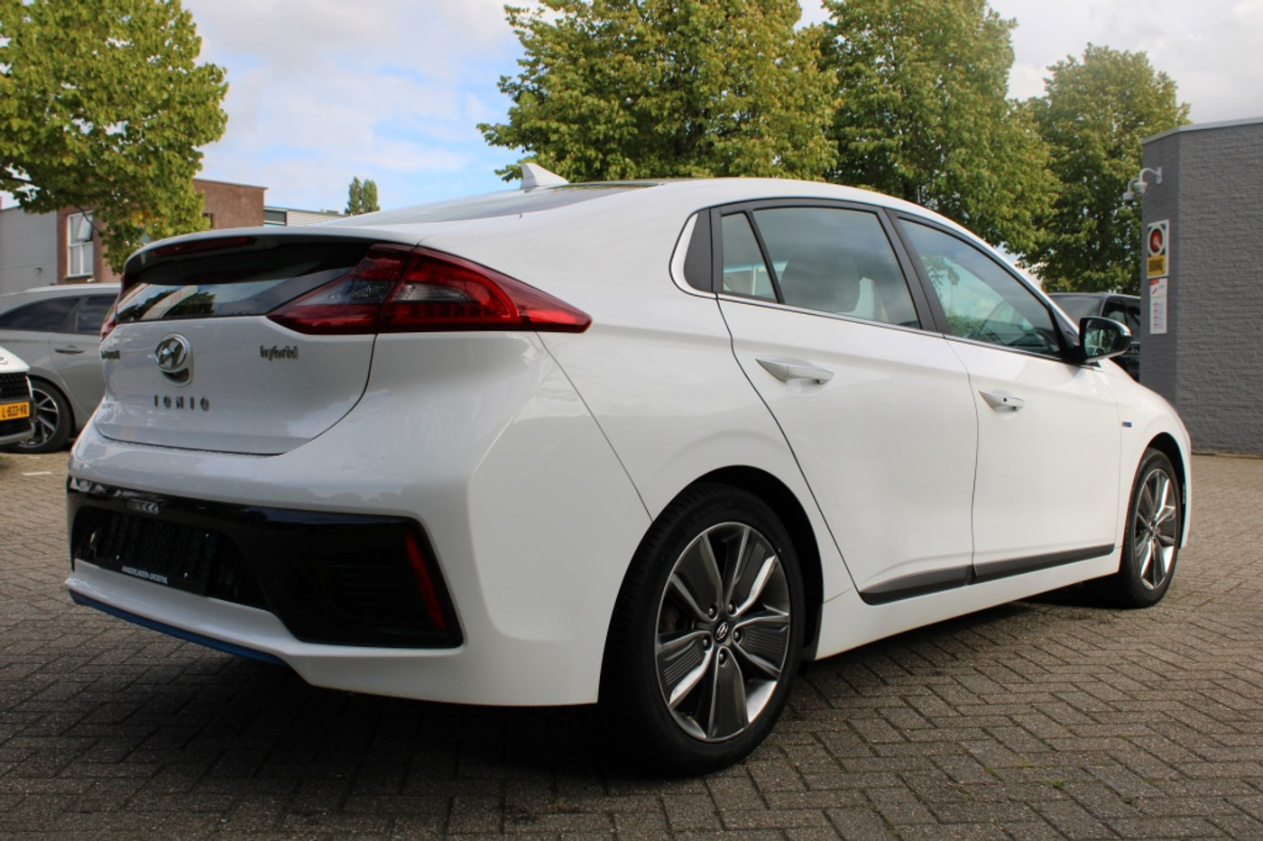 Foto van Hyundai Ioniq