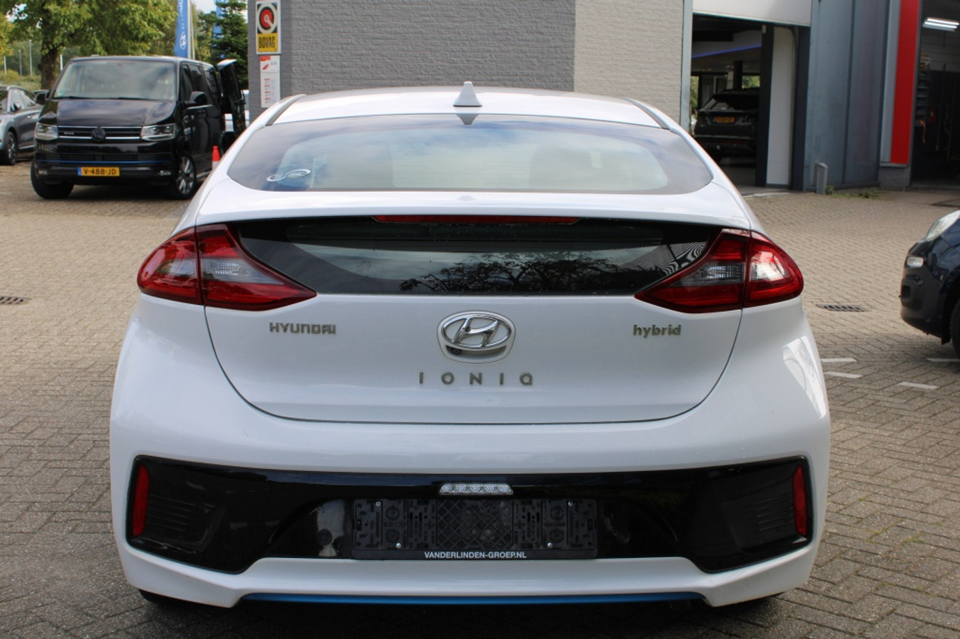 Foto van Hyundai Ioniq