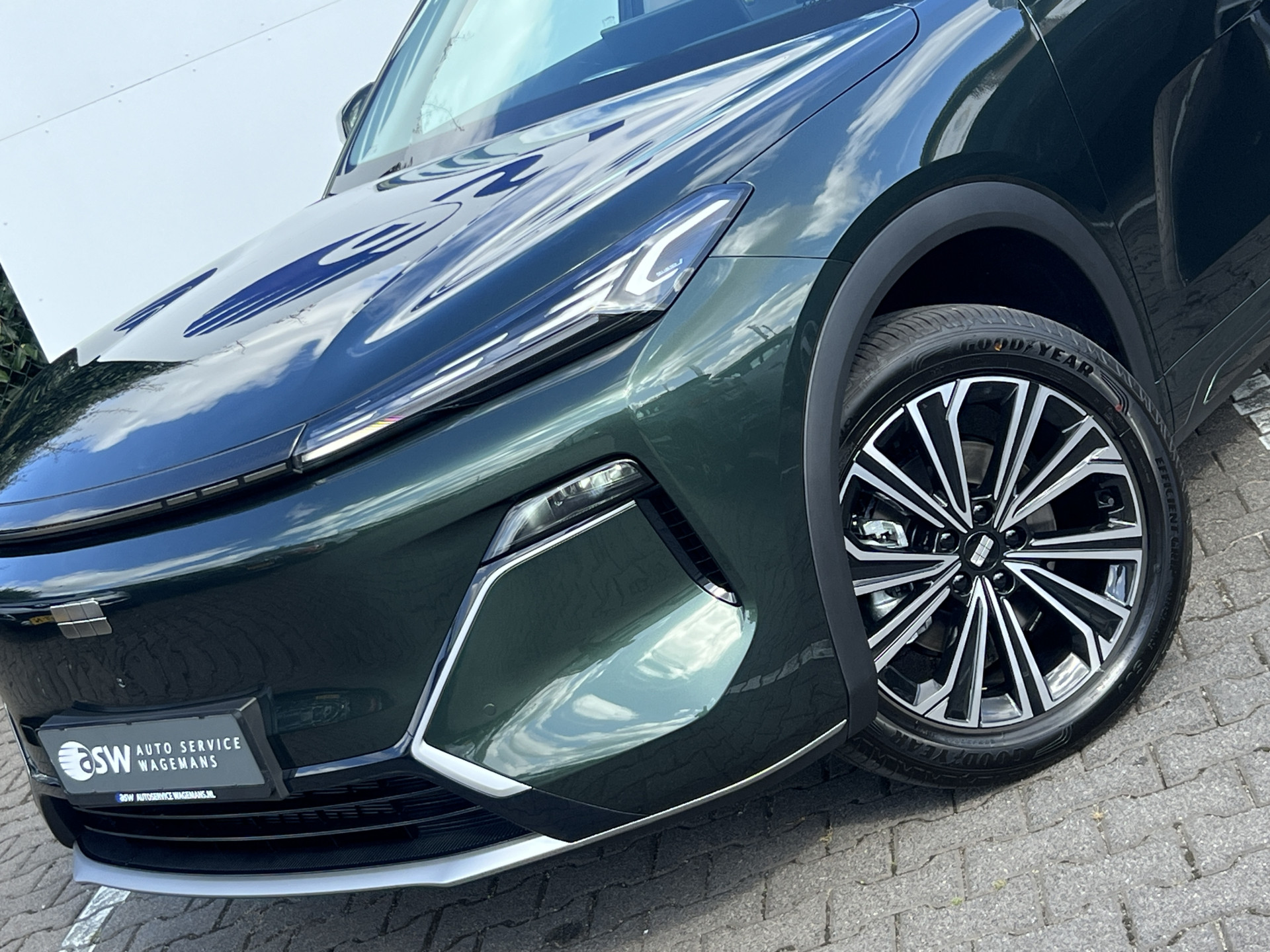 Foto van Geely Starray Em-i