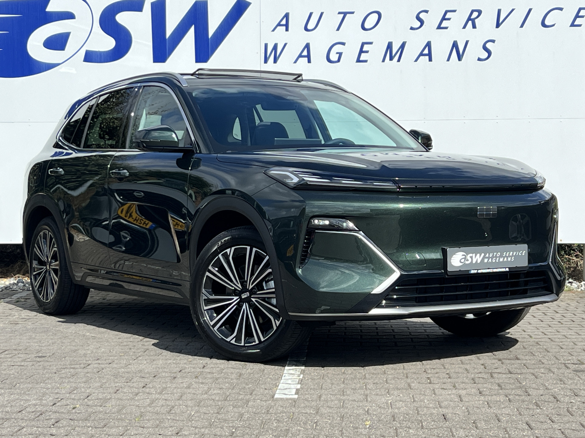 Foto van Geely Starray Em-i