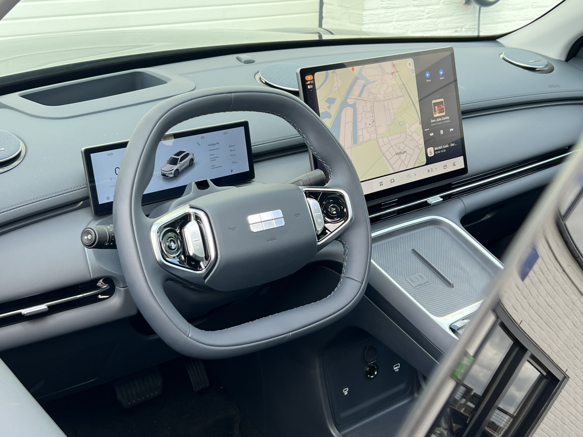 Foto van Geely Starray Em-i
