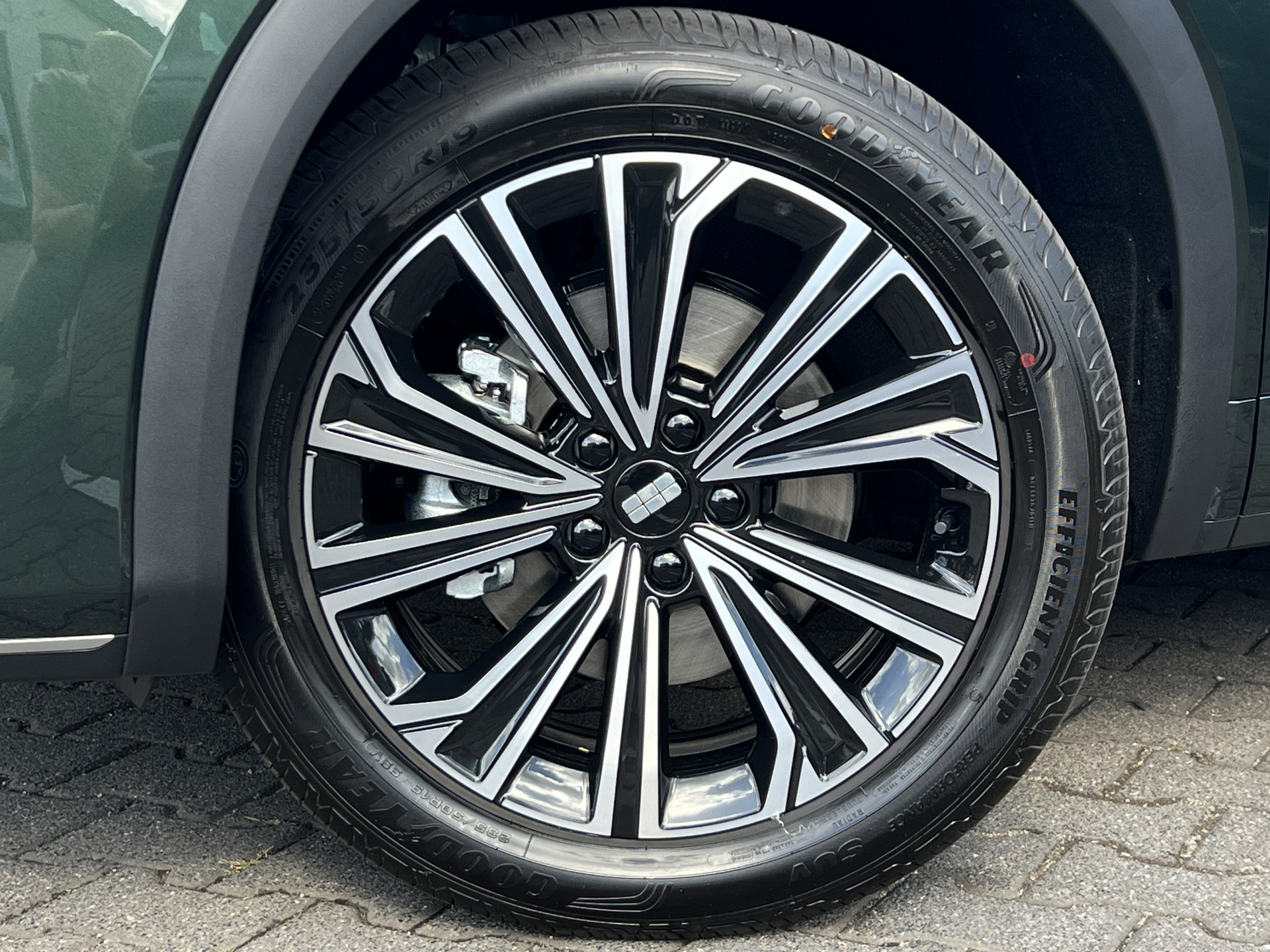 Foto van Geely Starray Em-i