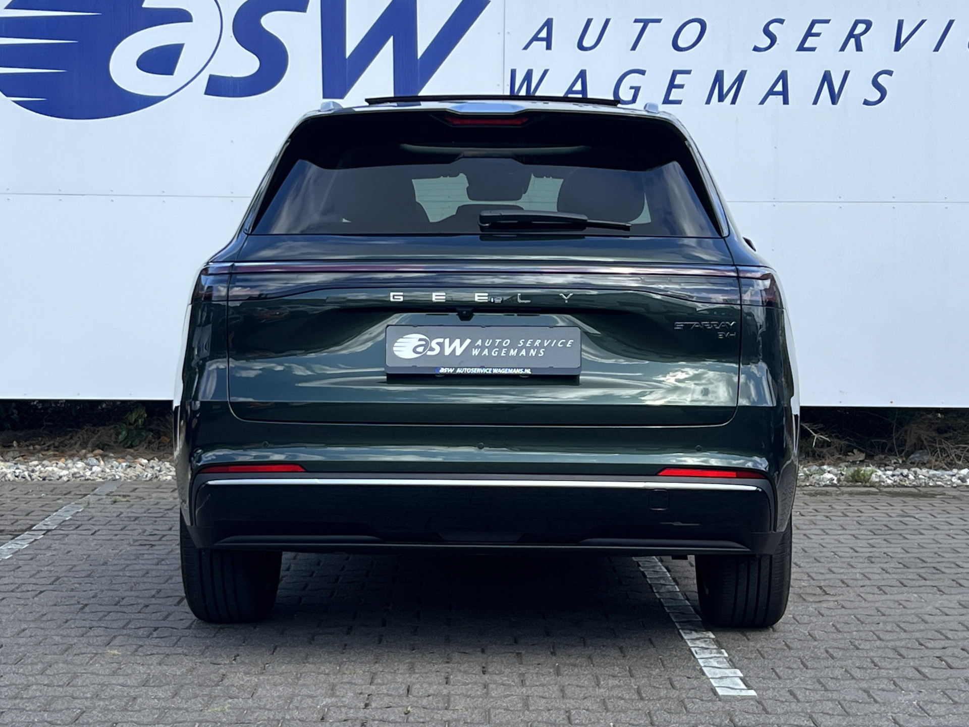 Foto van Geely Starray Em-i