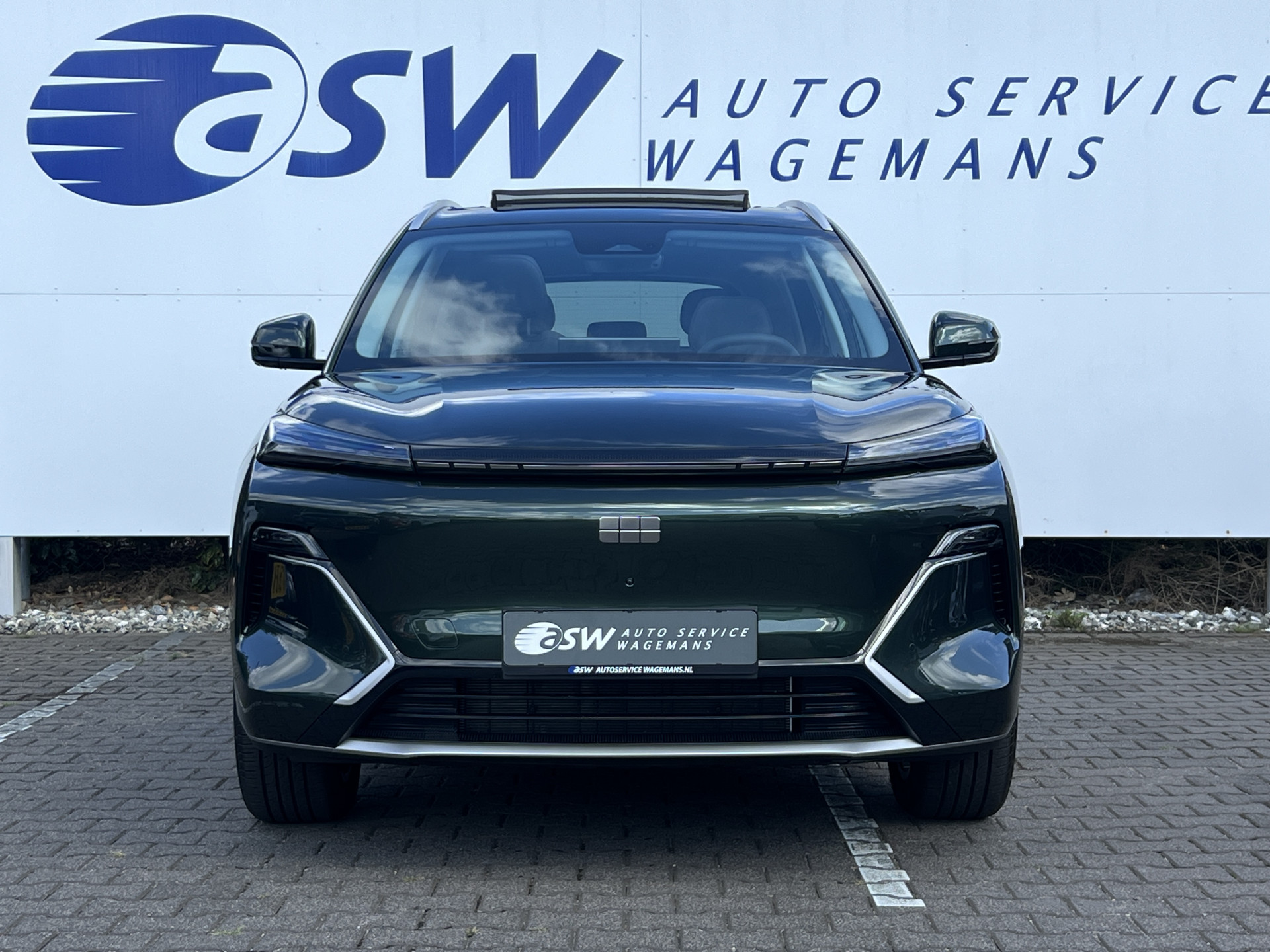 Foto van Geely Starray Em-i