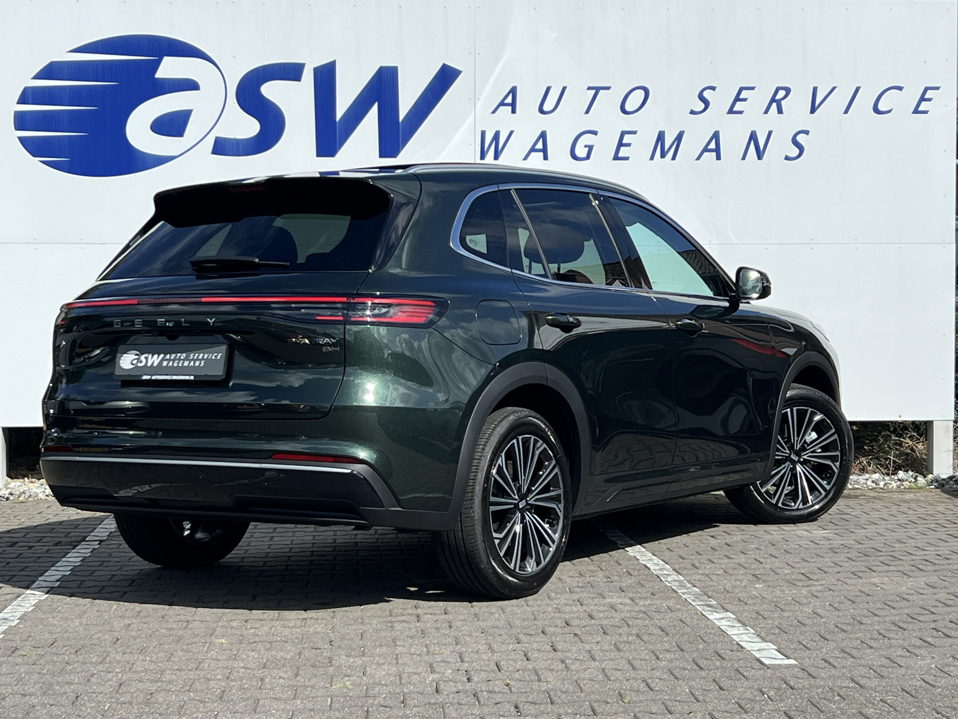 Foto van Geely Starray Em-i