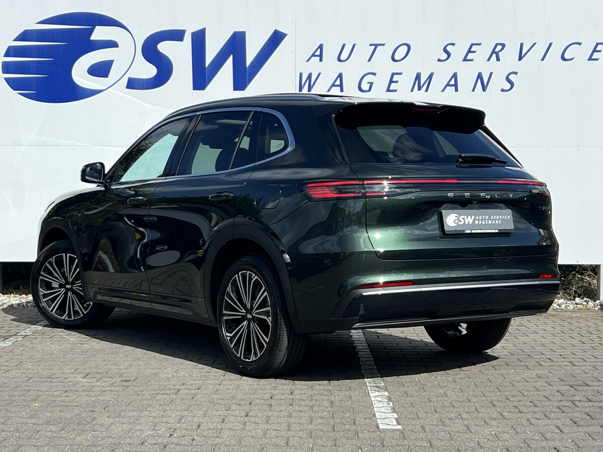 Foto van Geely Starray Em-i