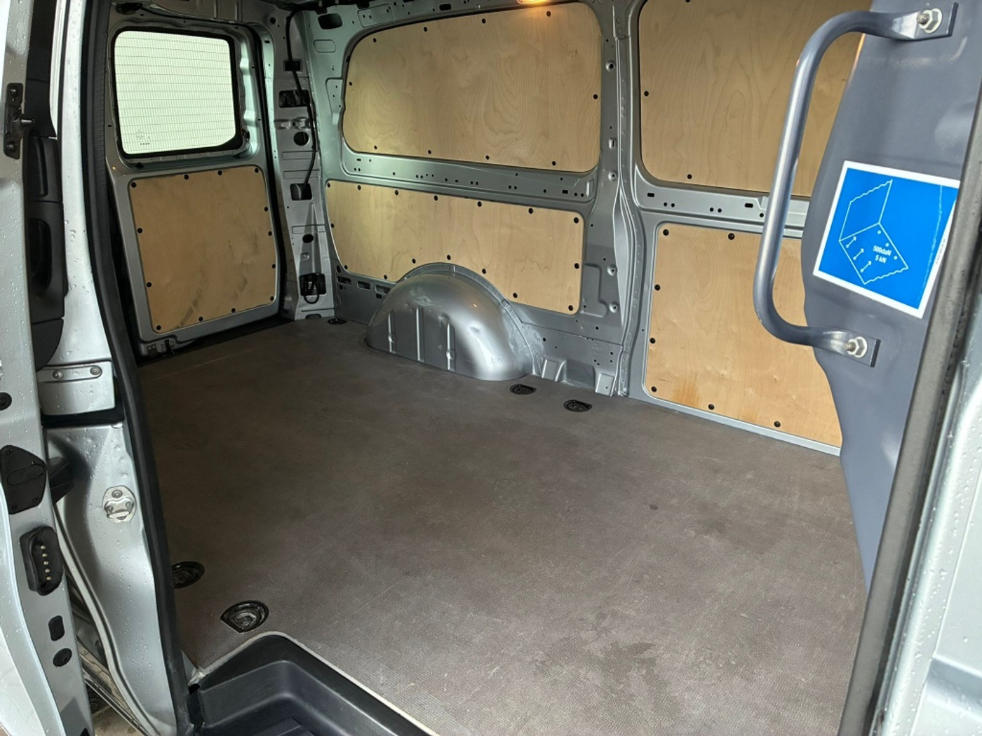 Foto van Mercedes-Benz Vito Gesloten Bestelwagen