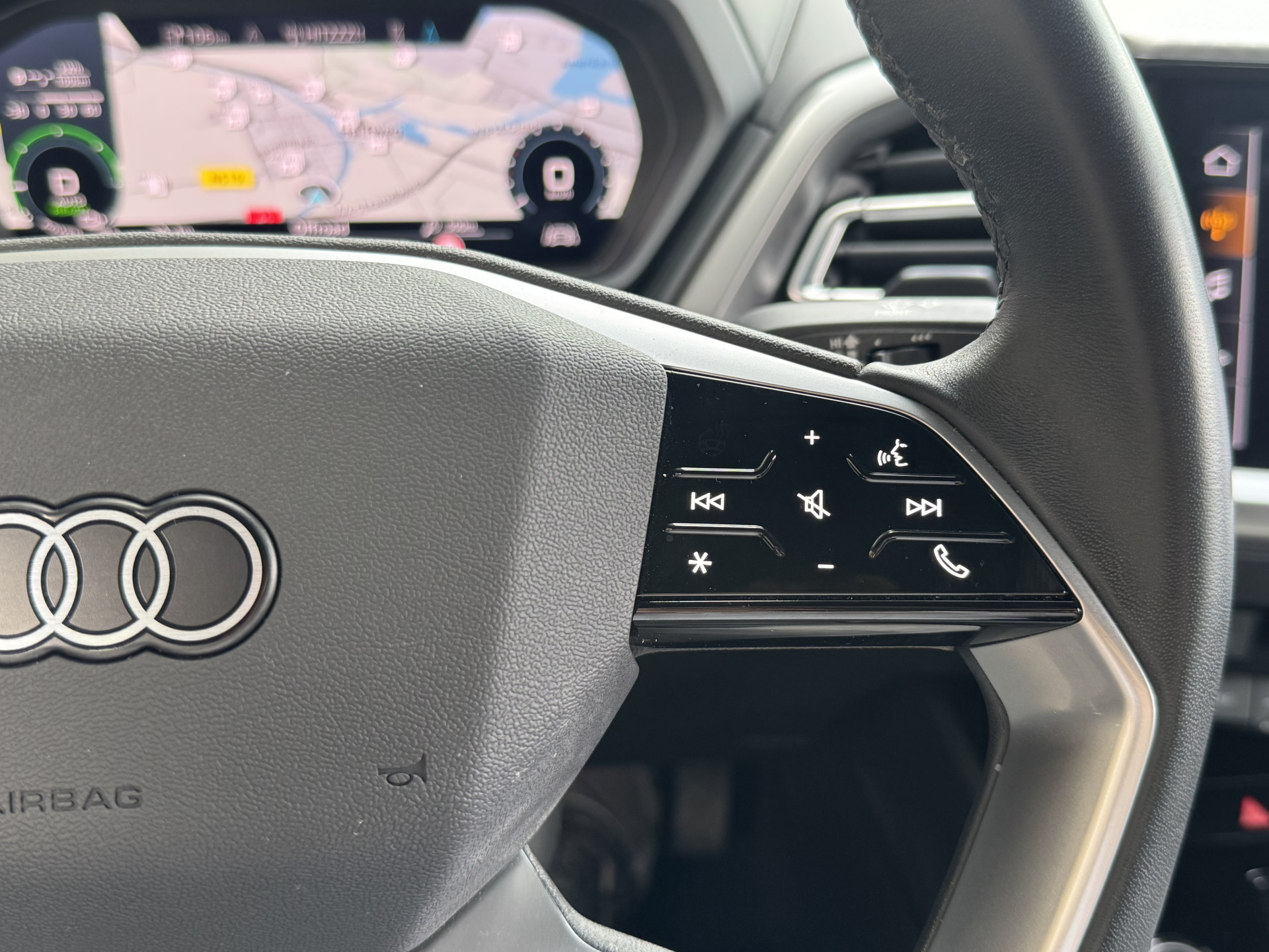 Foto van Audi Q4 Sportback E-tron